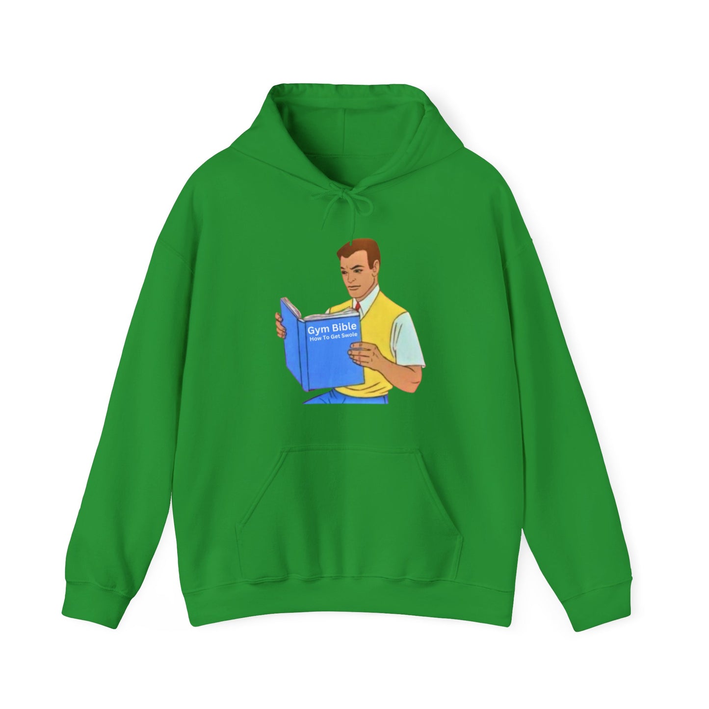 Gym Bible Unisex Heavy Blend™ Hooded Sweatshirt