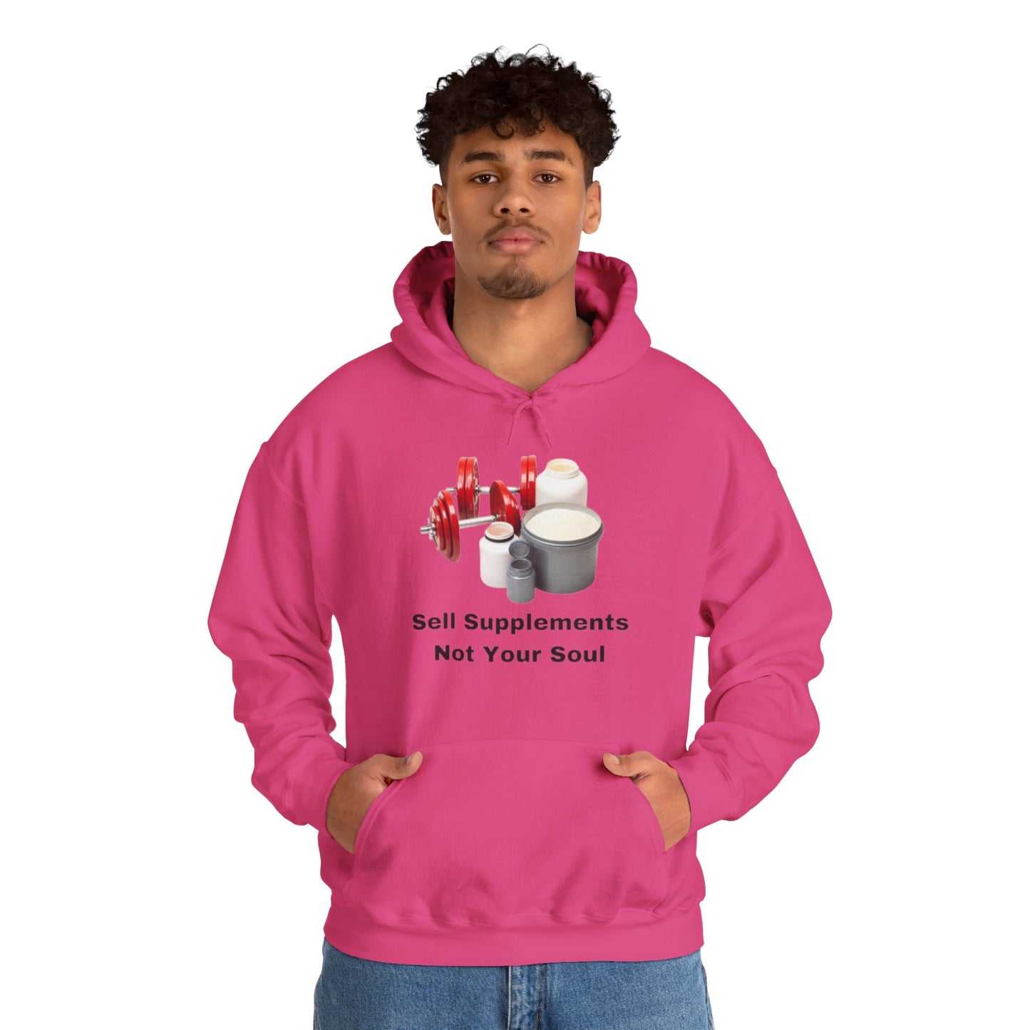 Sell Supplements Unisex Heavy Blend™ Hooded Sweatshirt