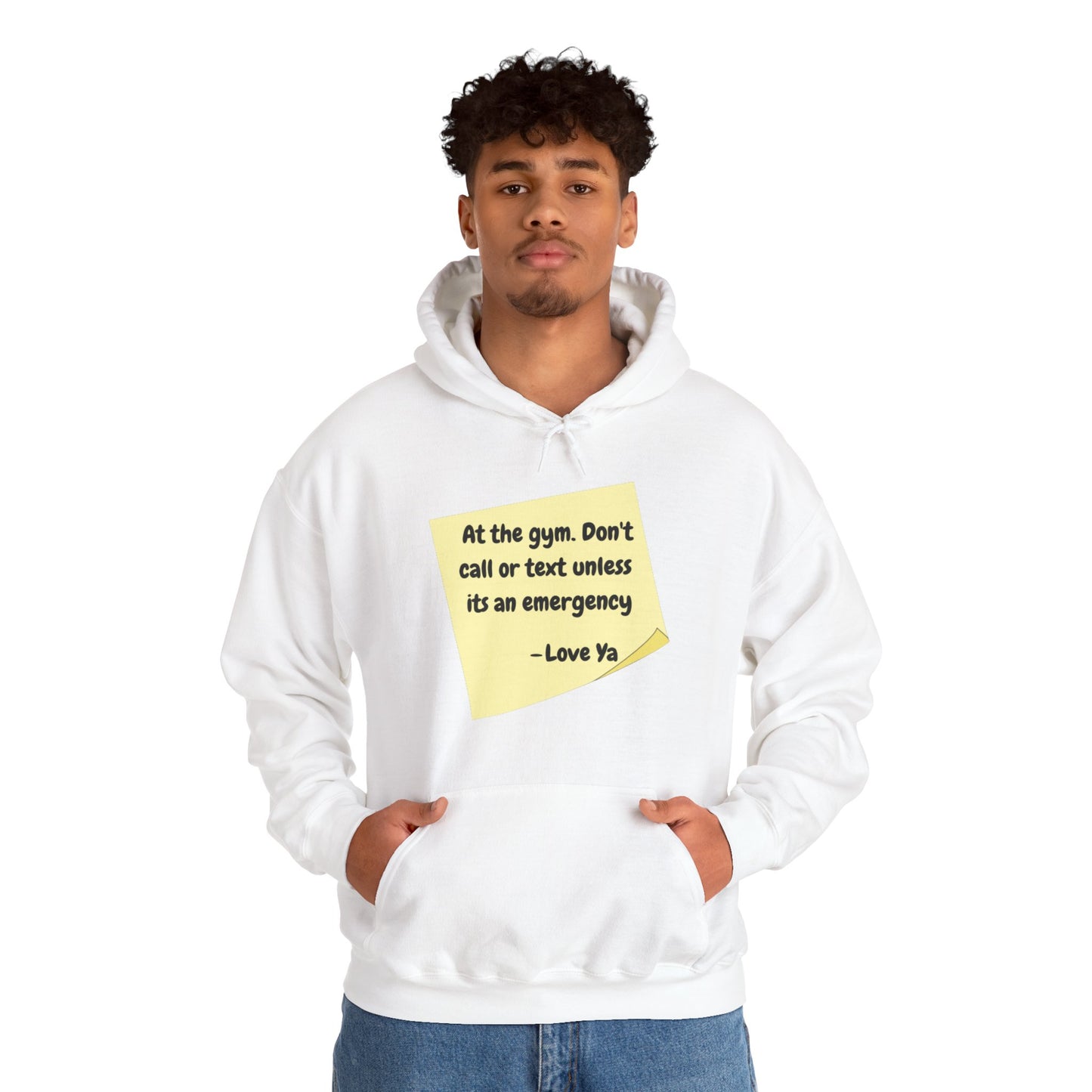 Do Not Disturb Unisex Heavy Blend™ Hooded Sweatshirt