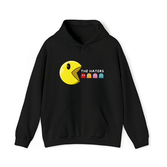 Pacman > The Haters Unisex Heavy Blend™ Hooded Sweatshirt