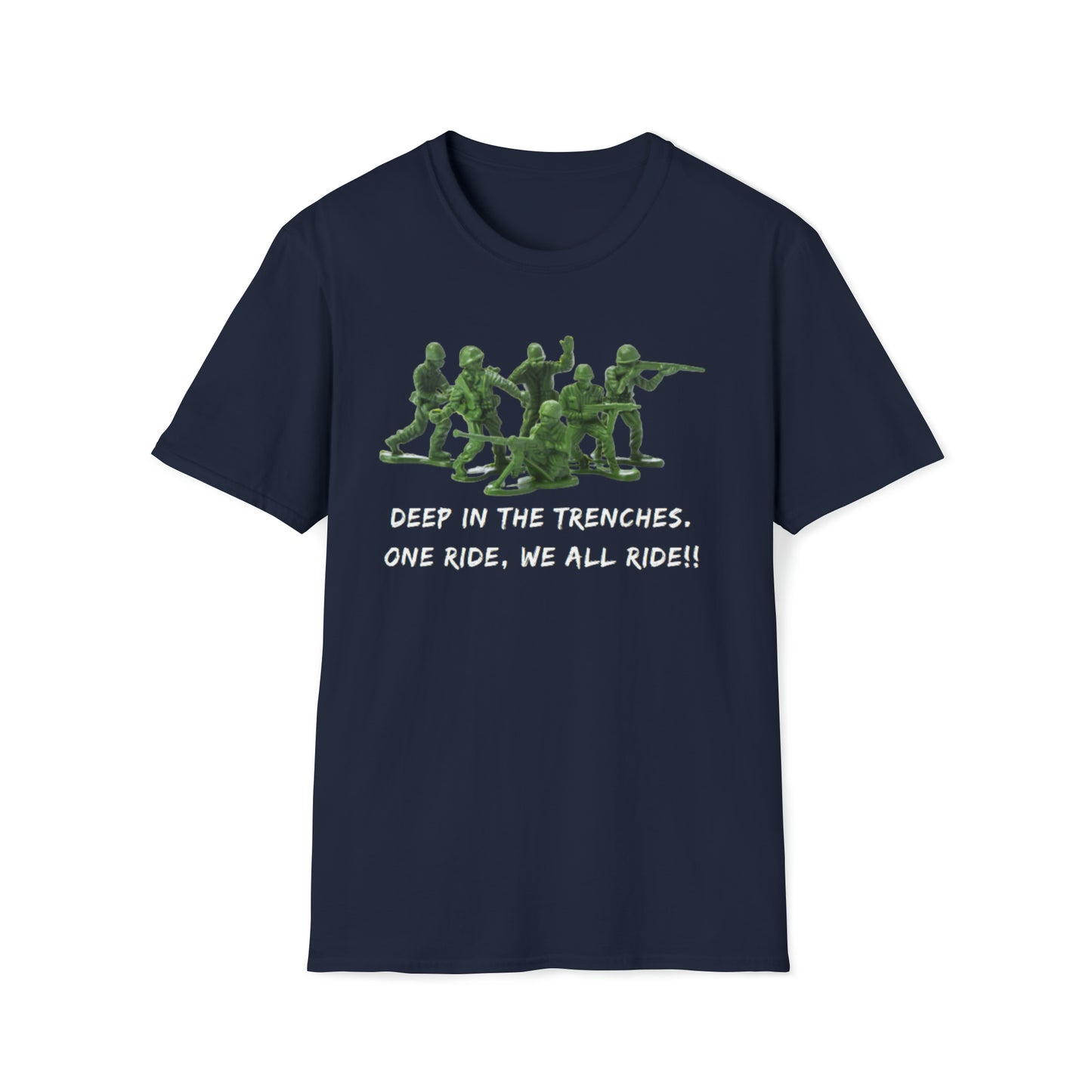 Deep In The Trenches Unisex Softstyle T-Shirt