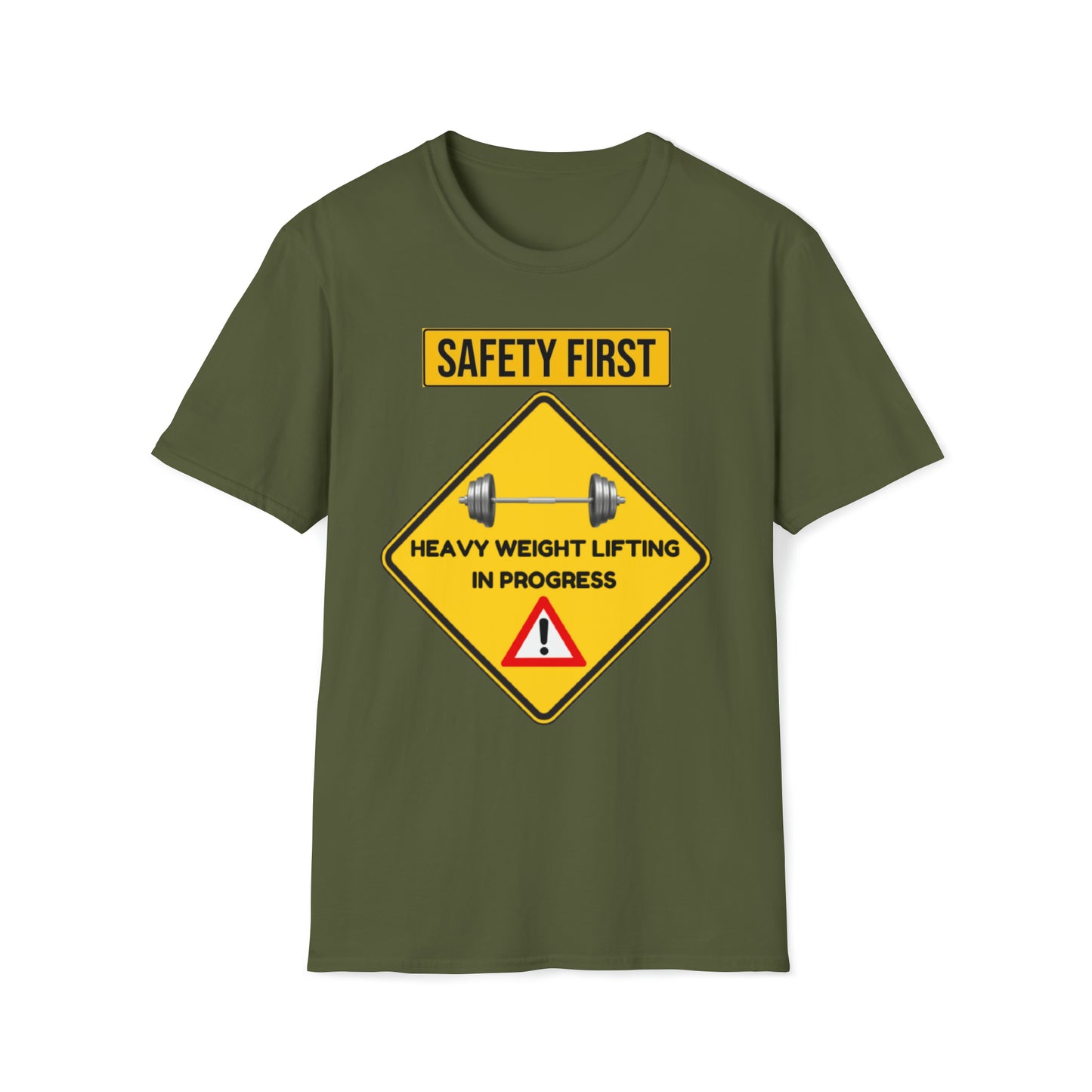 Safety First Unisex Softstyle T-Shirt