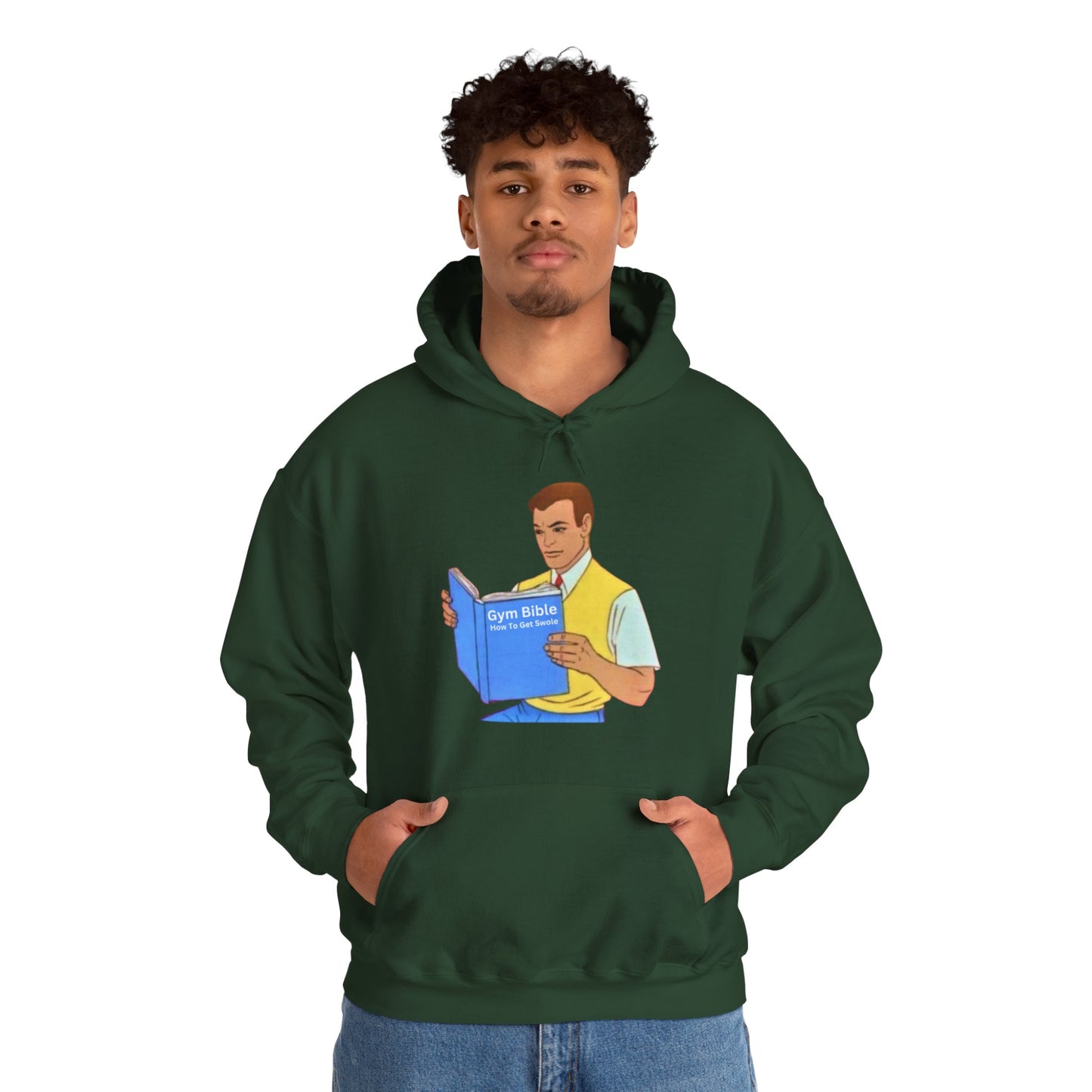 Gym Bible Unisex Heavy Blend™ Hooded Sweatshirt