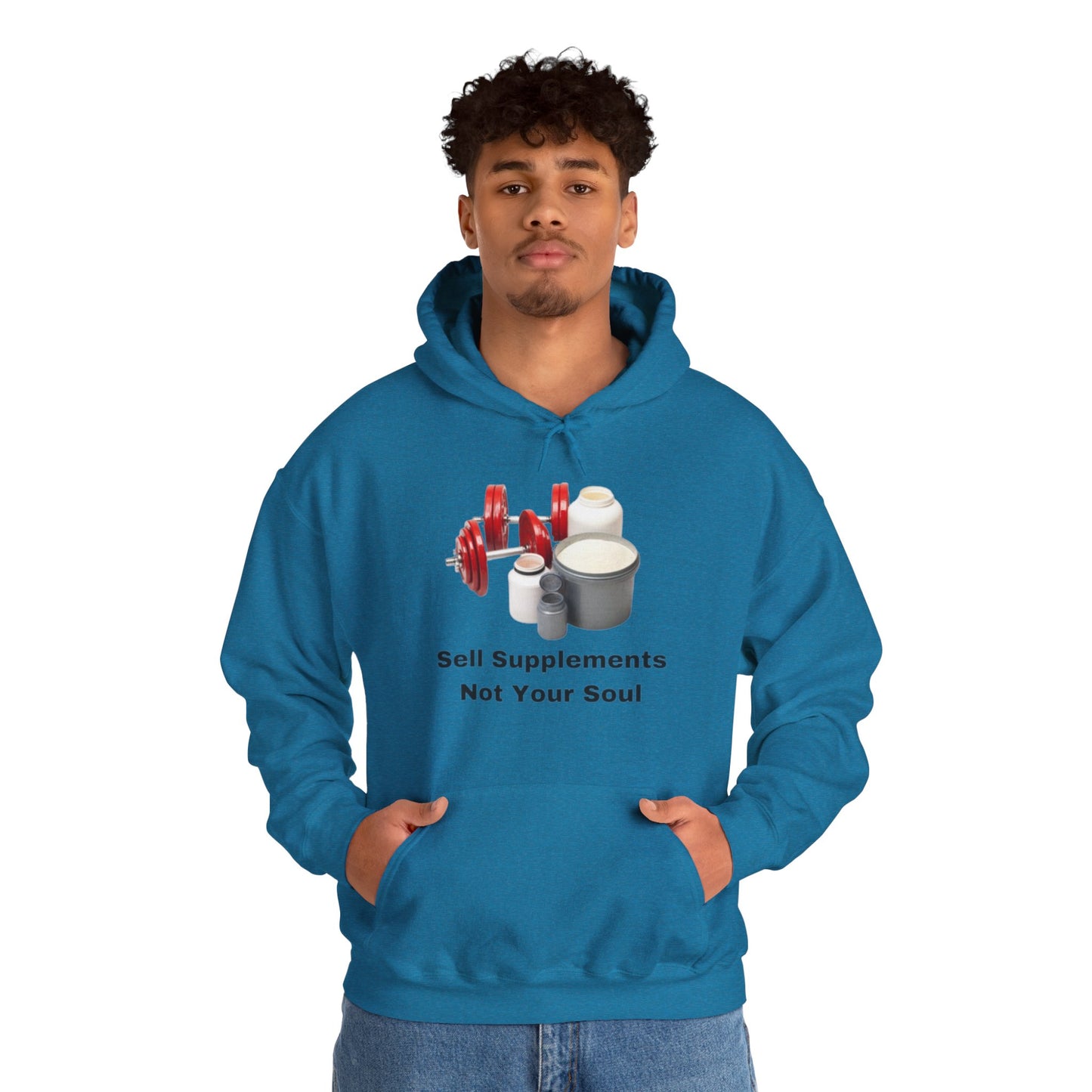 Sell Supplements Unisex Heavy Blend™ Hooded Sweatshirt