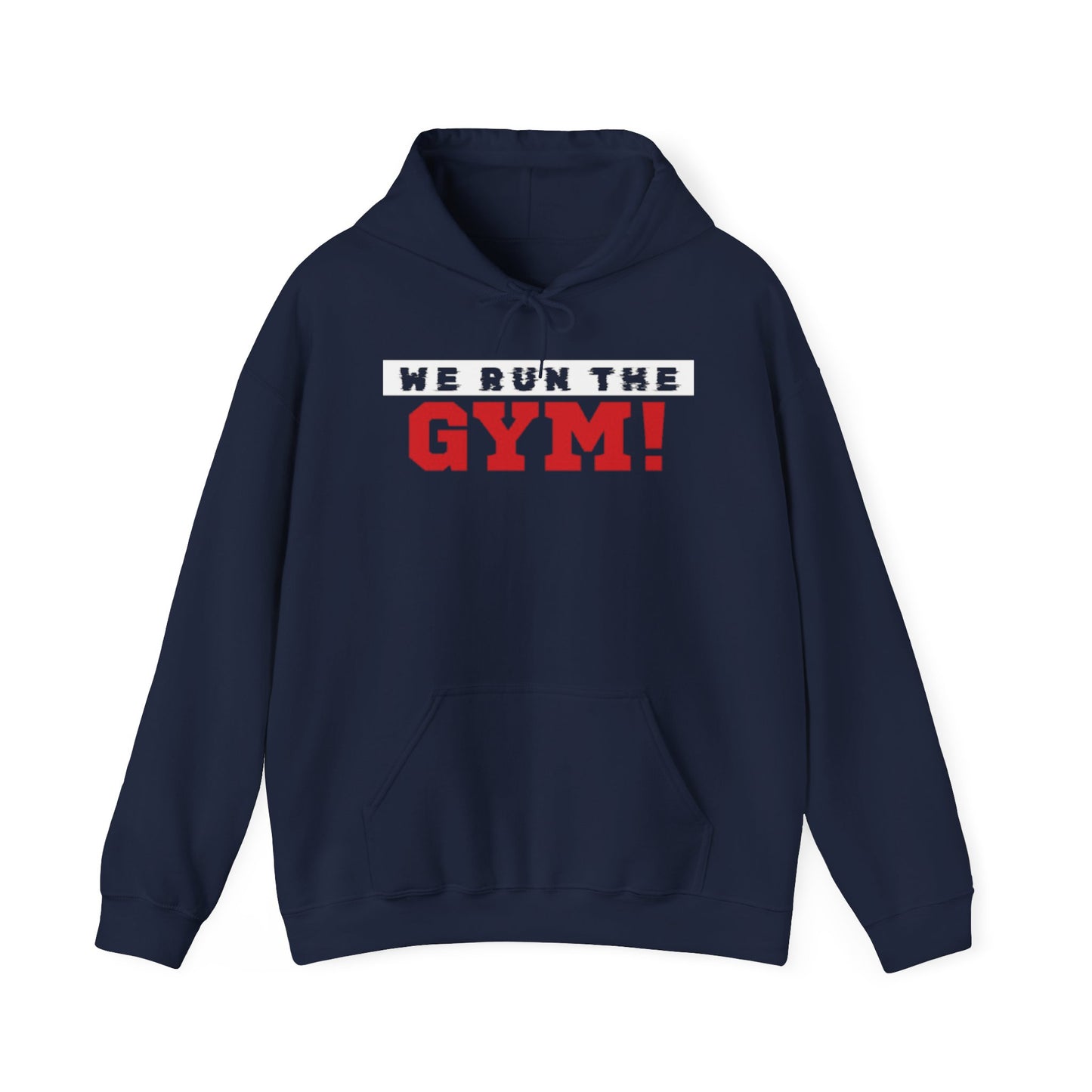 We Run The Gym Unisex Heavy Blend™ Hooded Sweatshirt