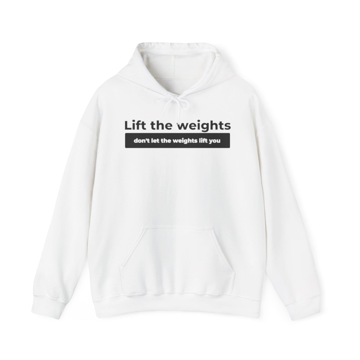 Lift The Weights Unisex Heavy Blend™ Hooded Sweatshirt