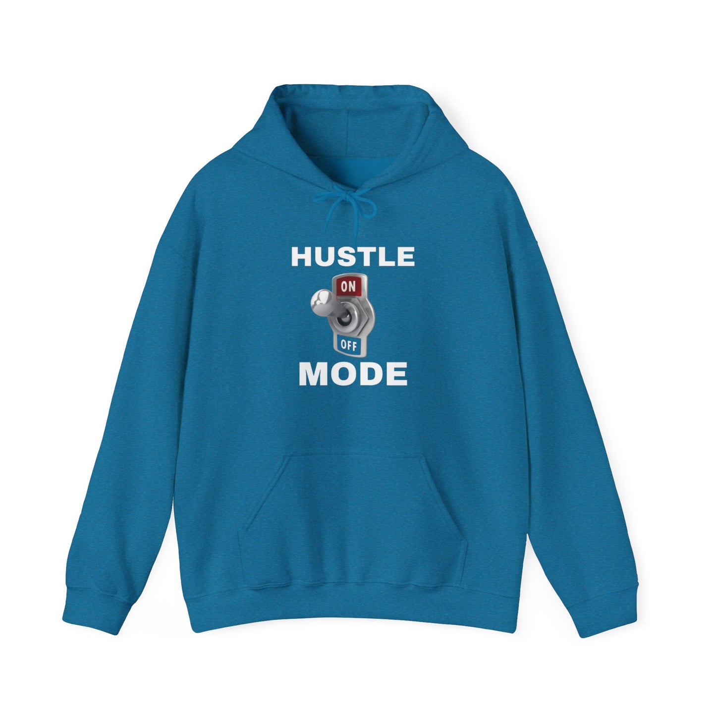 Hustle Mode Unisex Heavy Blend™ Hooded Sweatshirt