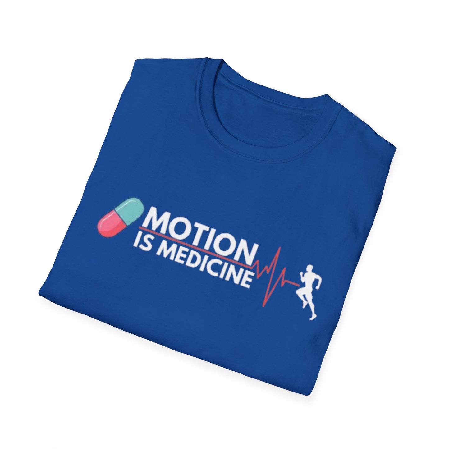 Motion Is Medicine Unisex Soft Style T-Shirt