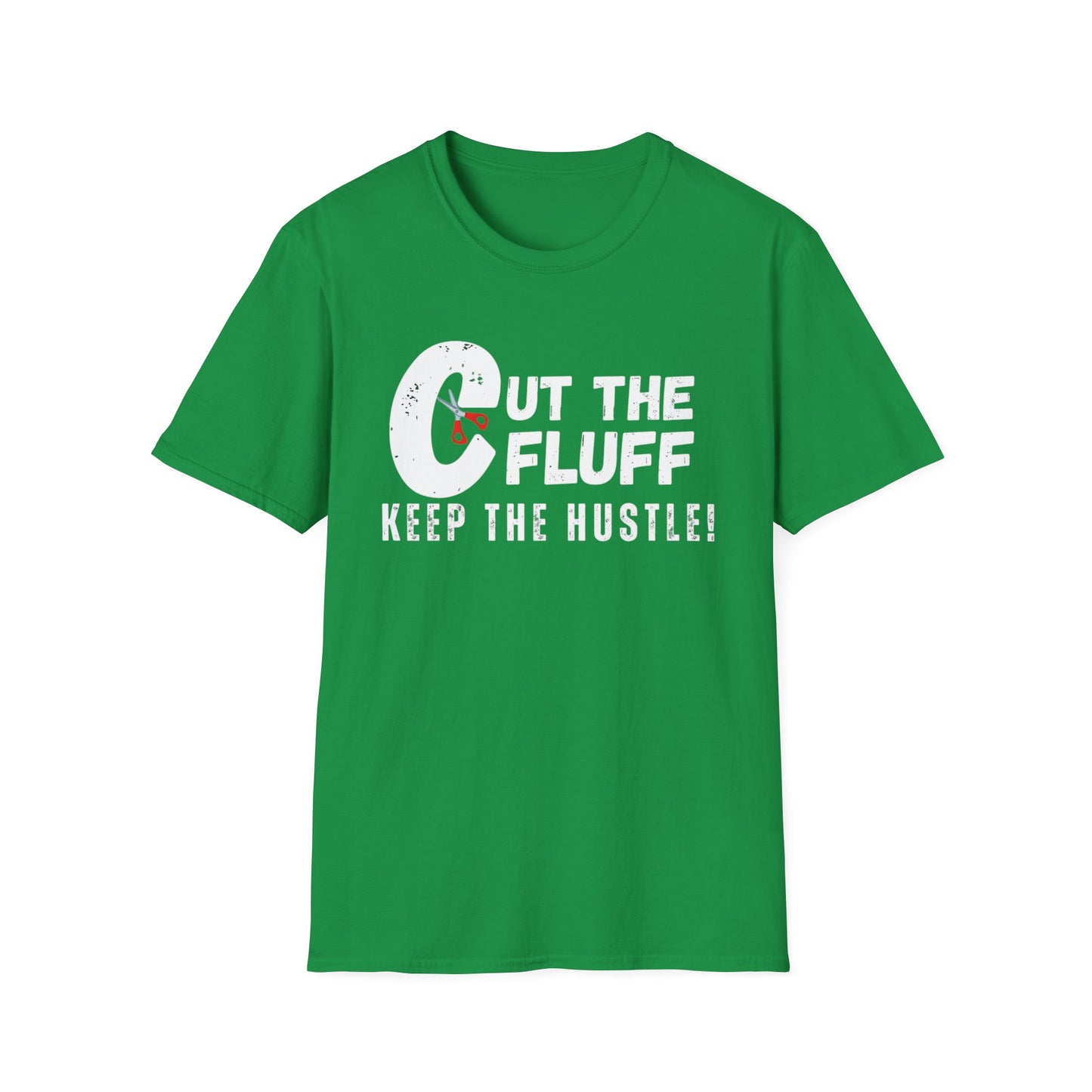 Keep The Hustle Unisex Softstyle T-Shirt