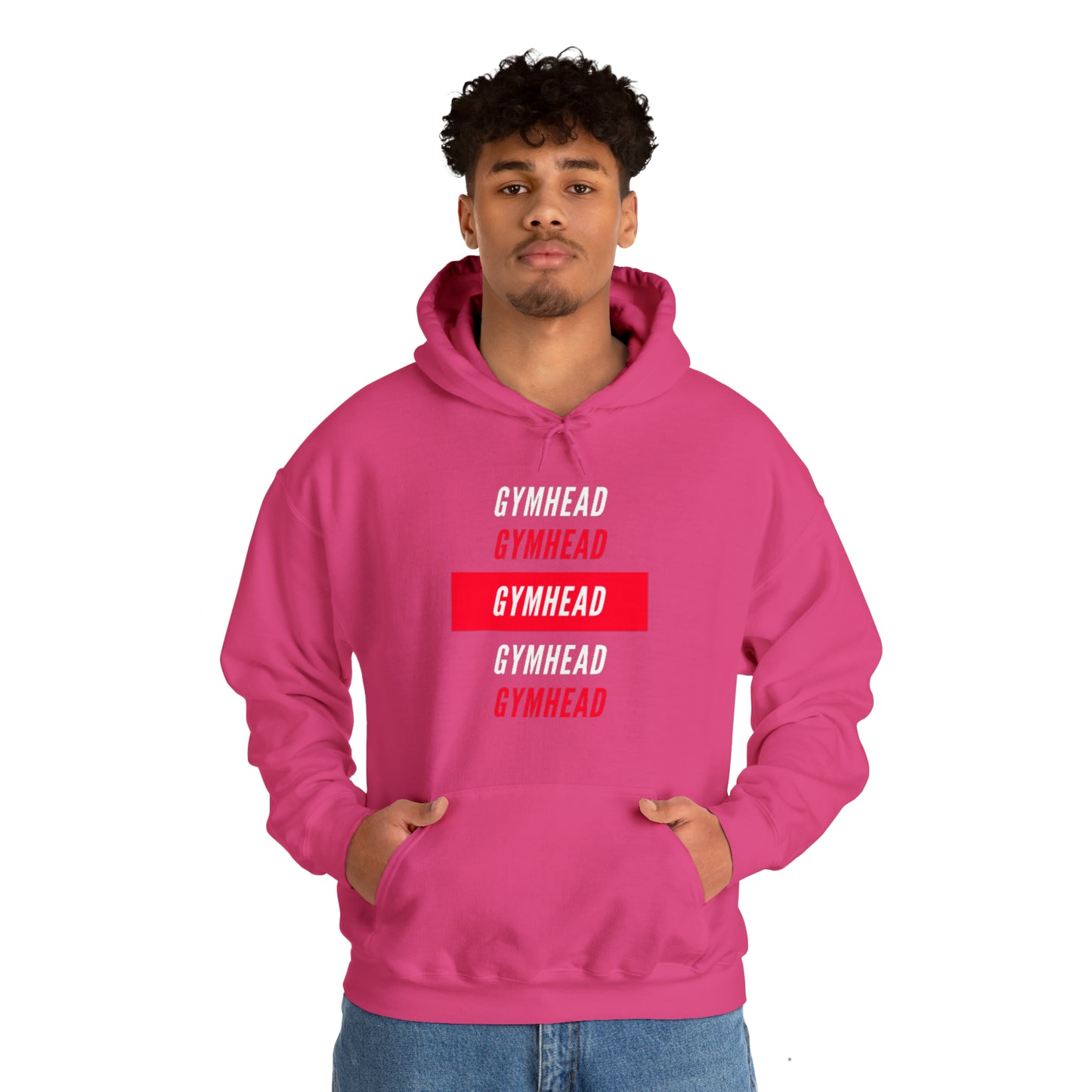 Gymhead Unisex Heavy Blend™ Hooded Sweatshirt