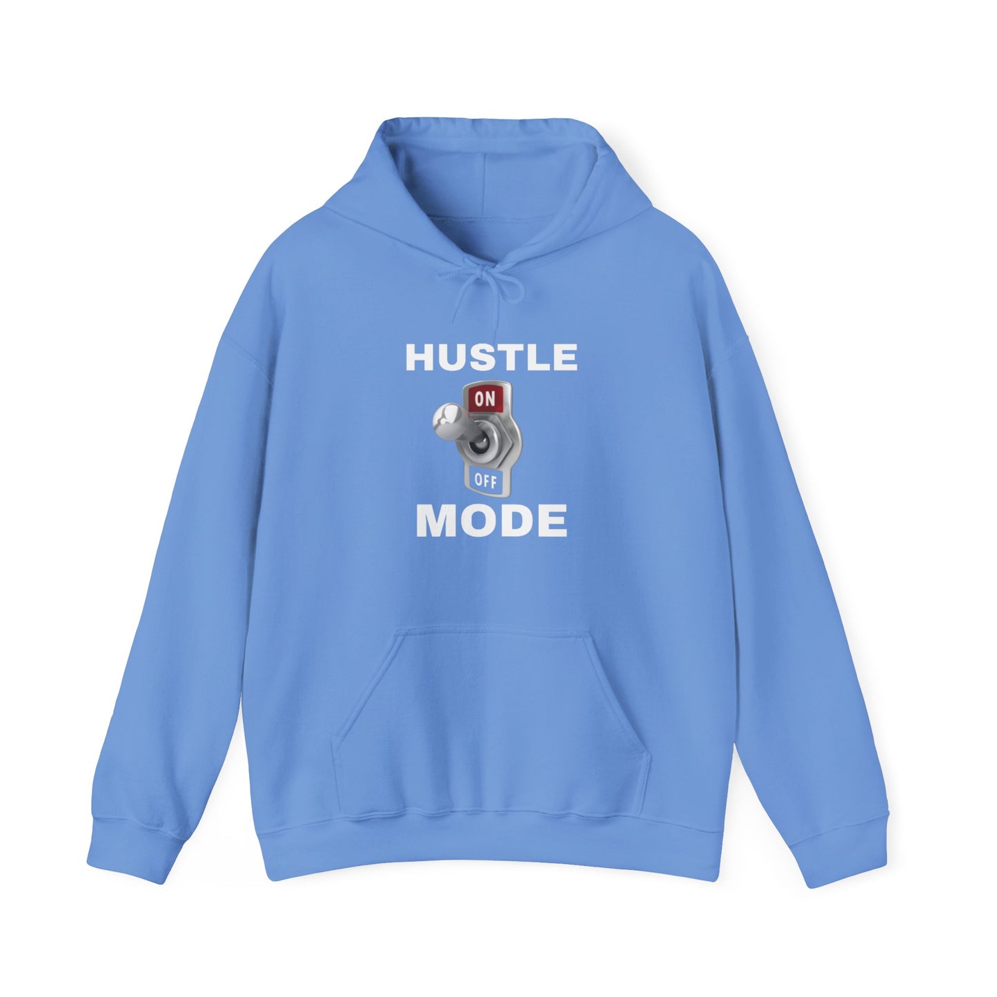 Hustle Mode Unisex Heavy Blend™ Hooded Sweatshirt