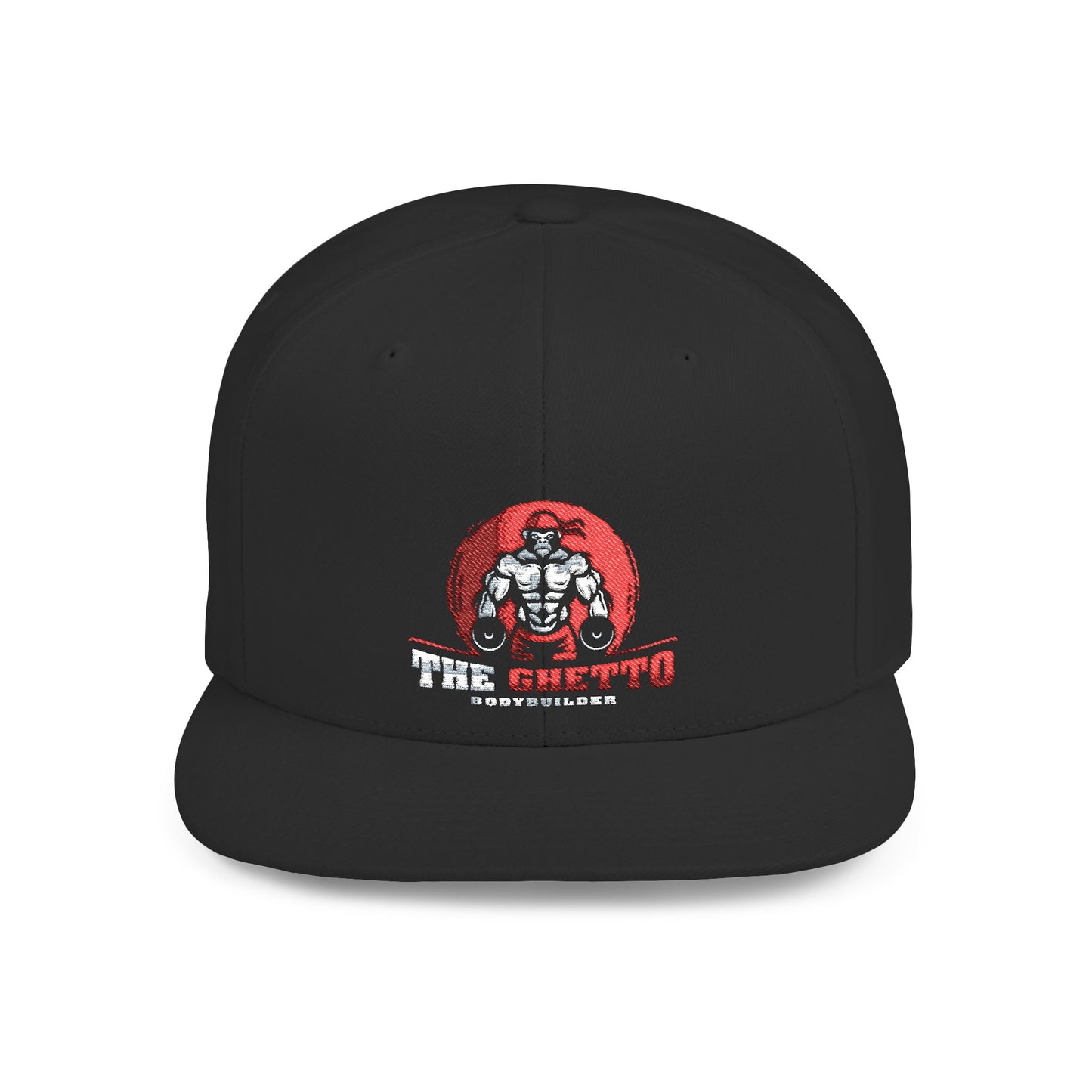 Ghetto Bodybuilder Snapback Hat