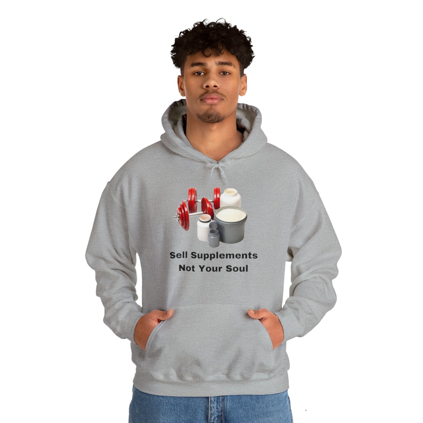 Sell Supplements Unisex Heavy Blend™ Hooded Sweatshirt