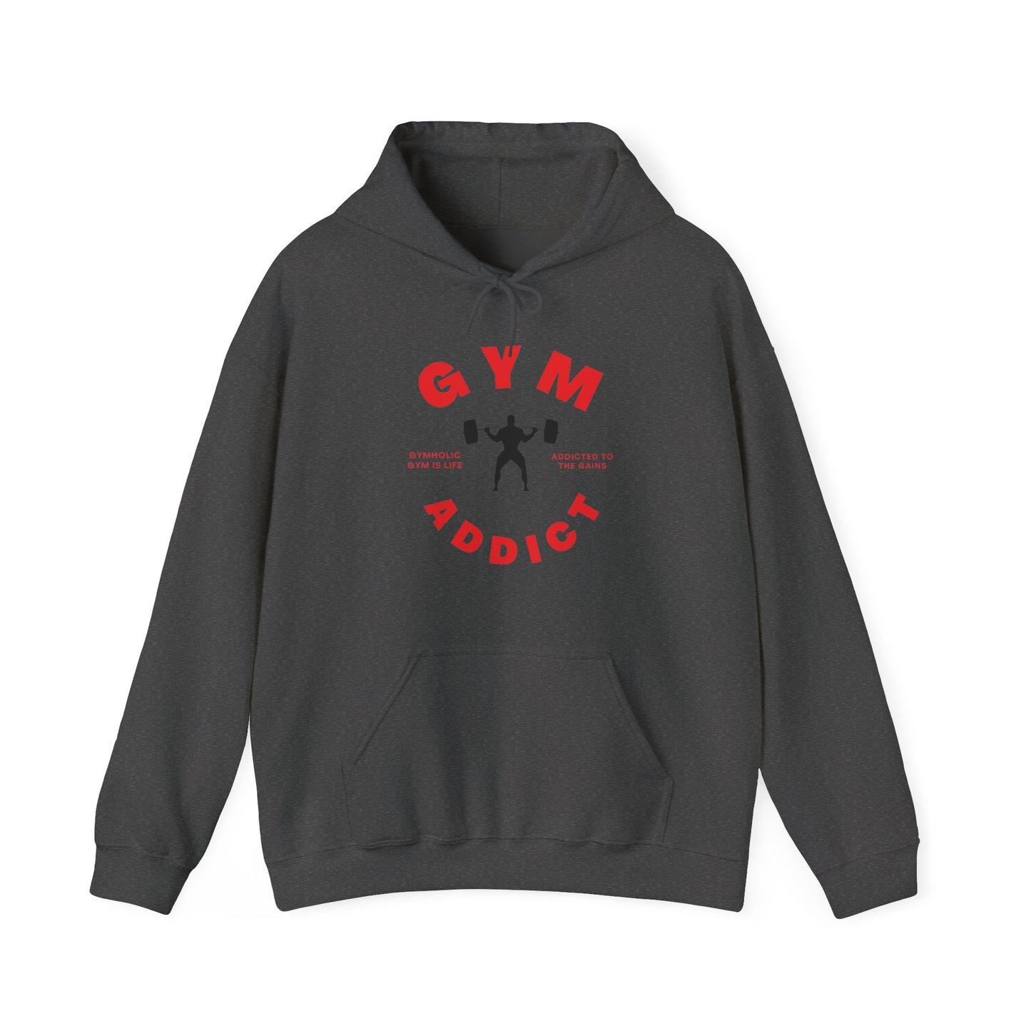Gym Addict Unisex Heavy Blend™ Hooded Sweatshirt