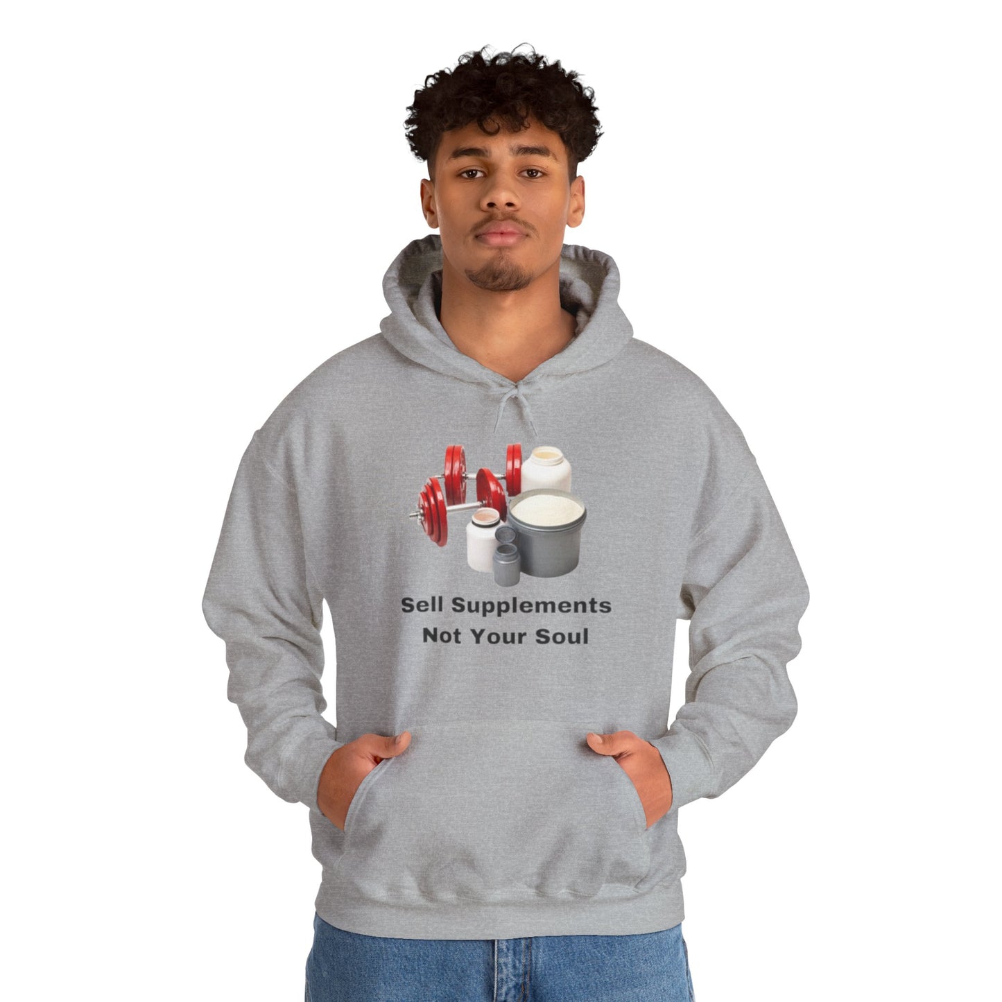Sell Supplements Unisex Heavy Blend™ Hooded Sweatshirt