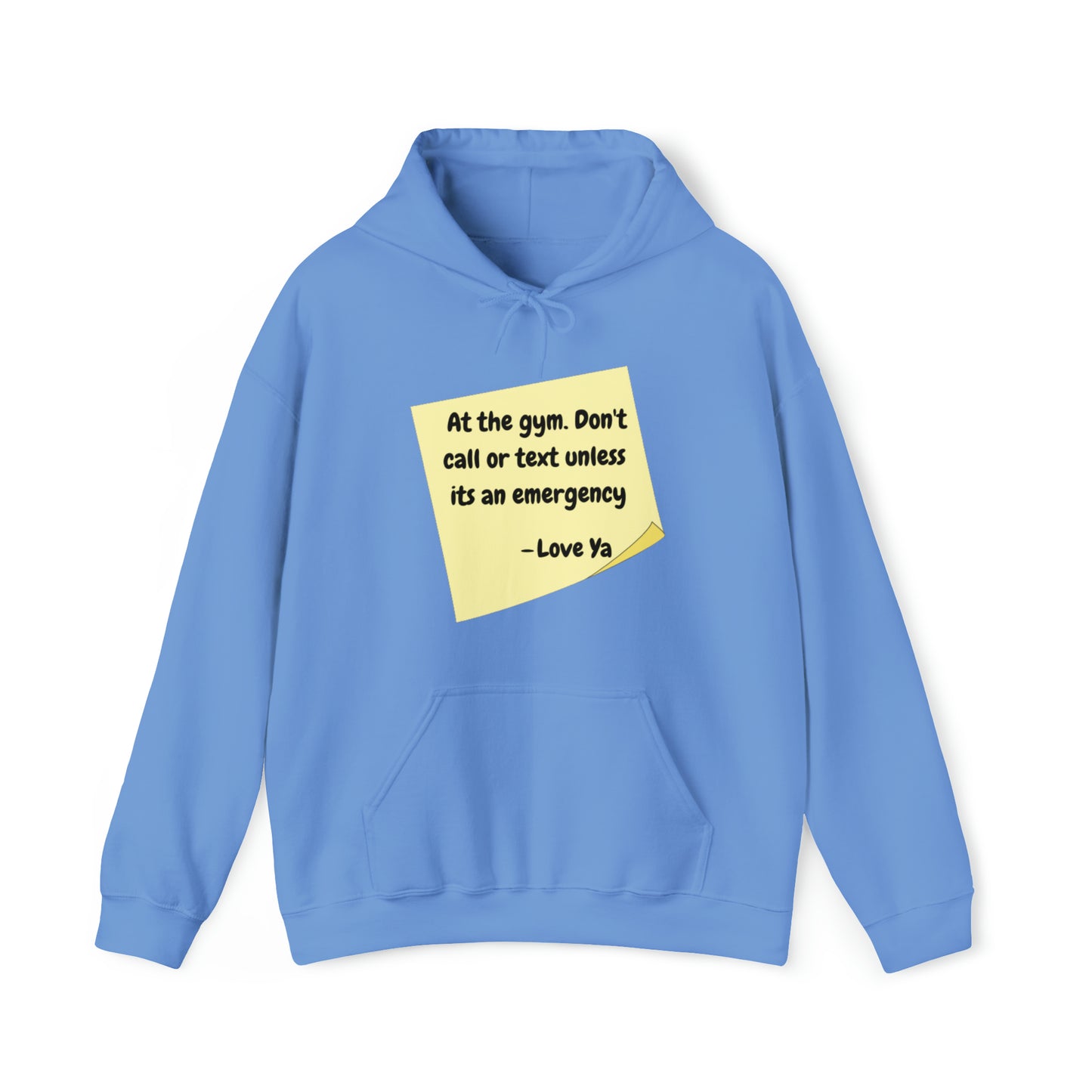 Do Not Disturb Unisex Heavy Blend™ Hooded Sweatshirt