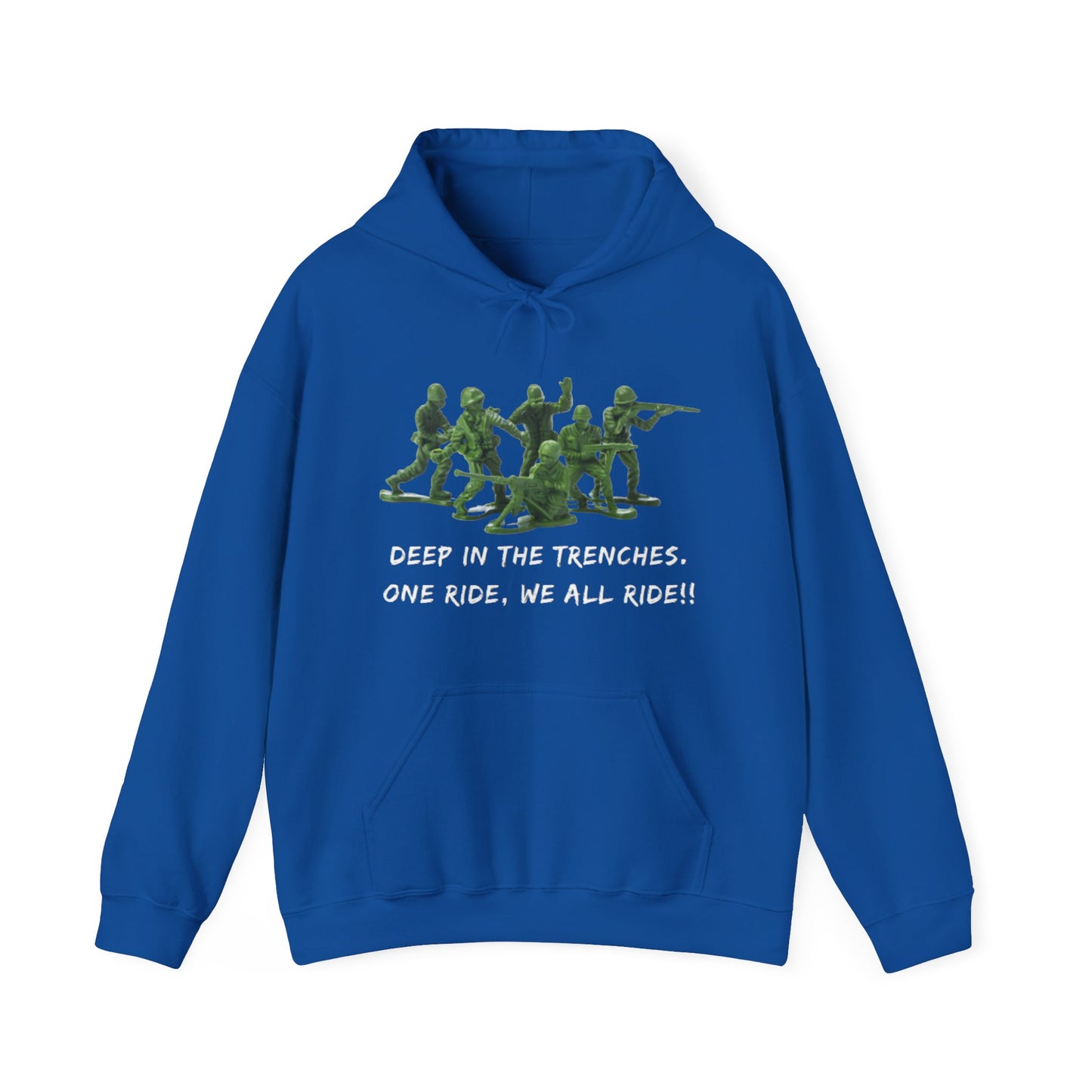 Deep In The Trenches Unisex Heavy Blend™ Hooded Sweatshirt