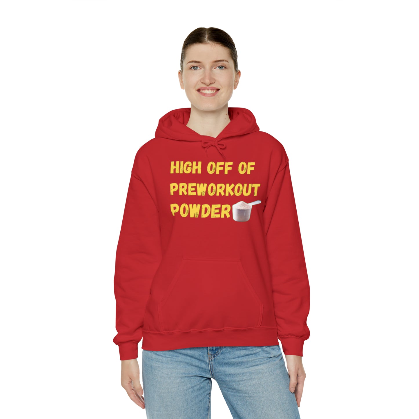 High Off Preworkout Unisex Heavy Blend™ Hooded Sweatshirt