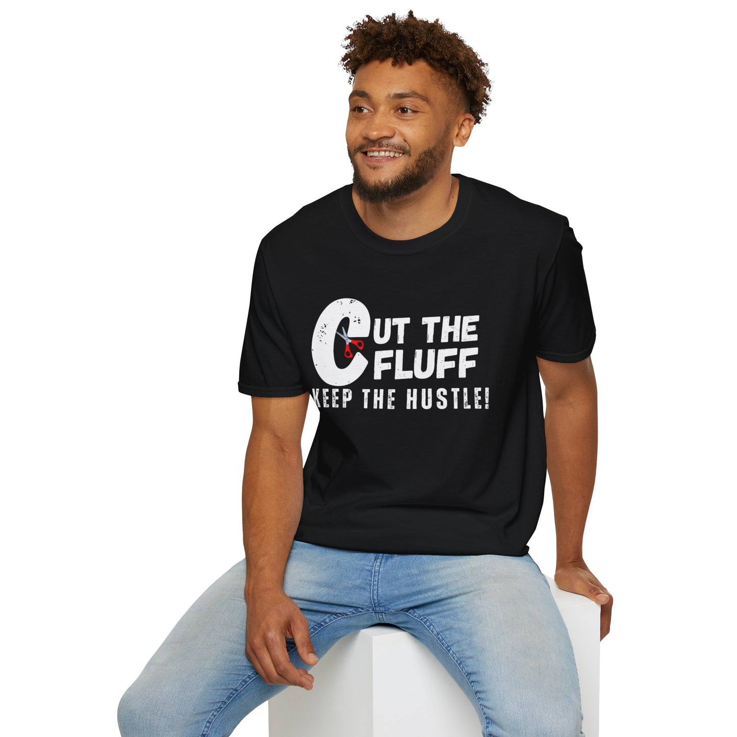 Keep The Hustle Unisex Softstyle T-Shirt