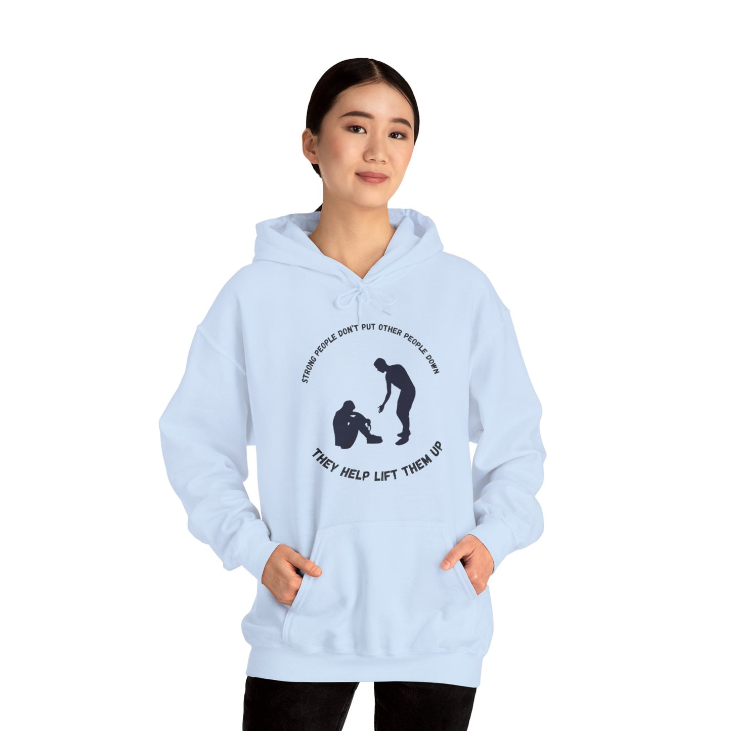 Strong People Unisex Heavy Blend™ Hooded Sweatshirt