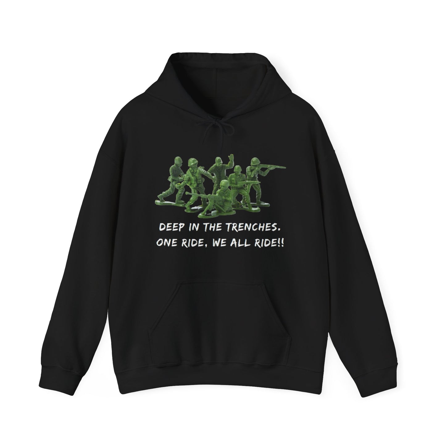 Deep In The Trenches Unisex Heavy Blend™ Hooded Sweatshirt