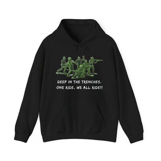 Deep In The Trenches Unisex Heavy Blend™ Hooded Sweatshirt