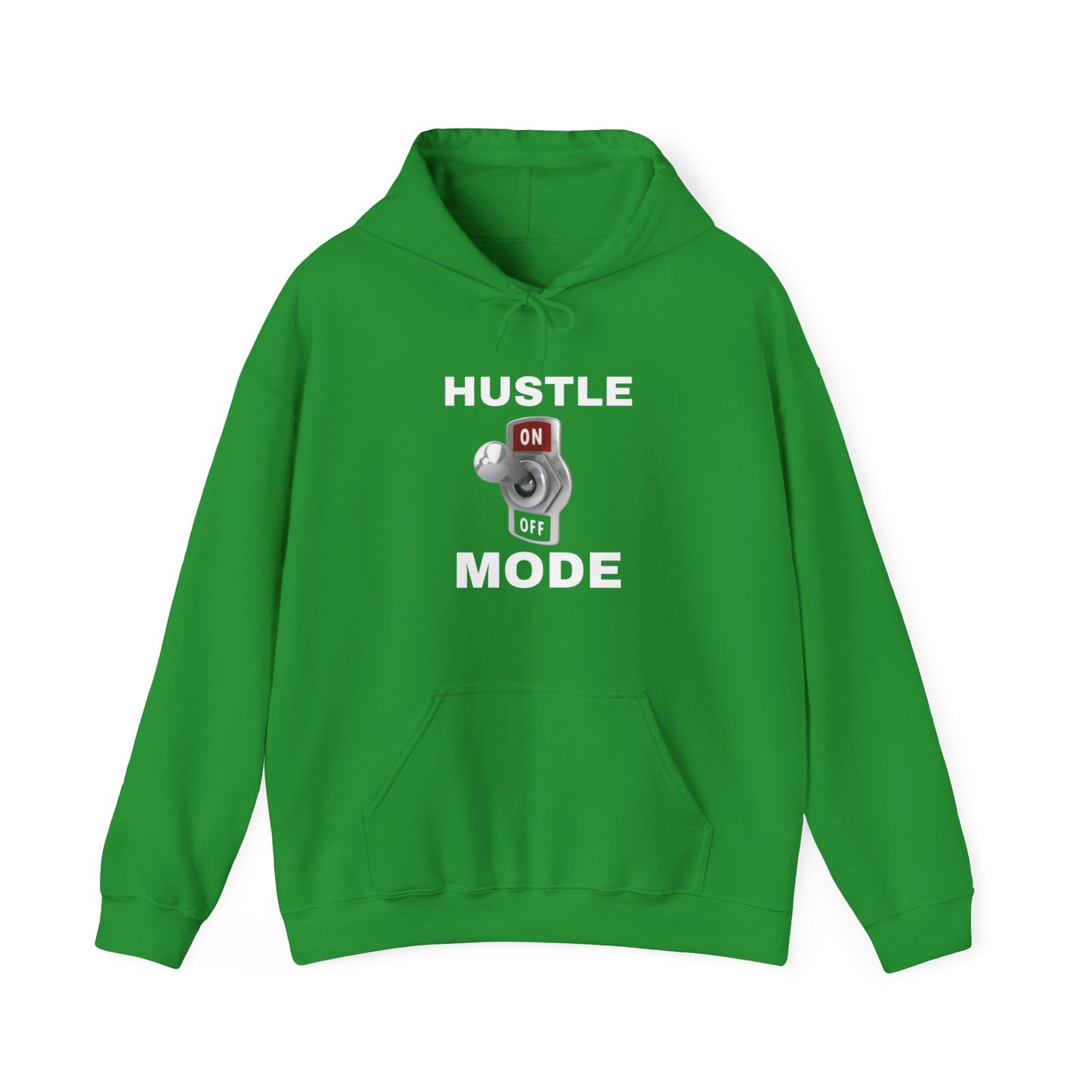 Hustle Mode Unisex Heavy Blend™ Hooded Sweatshirt