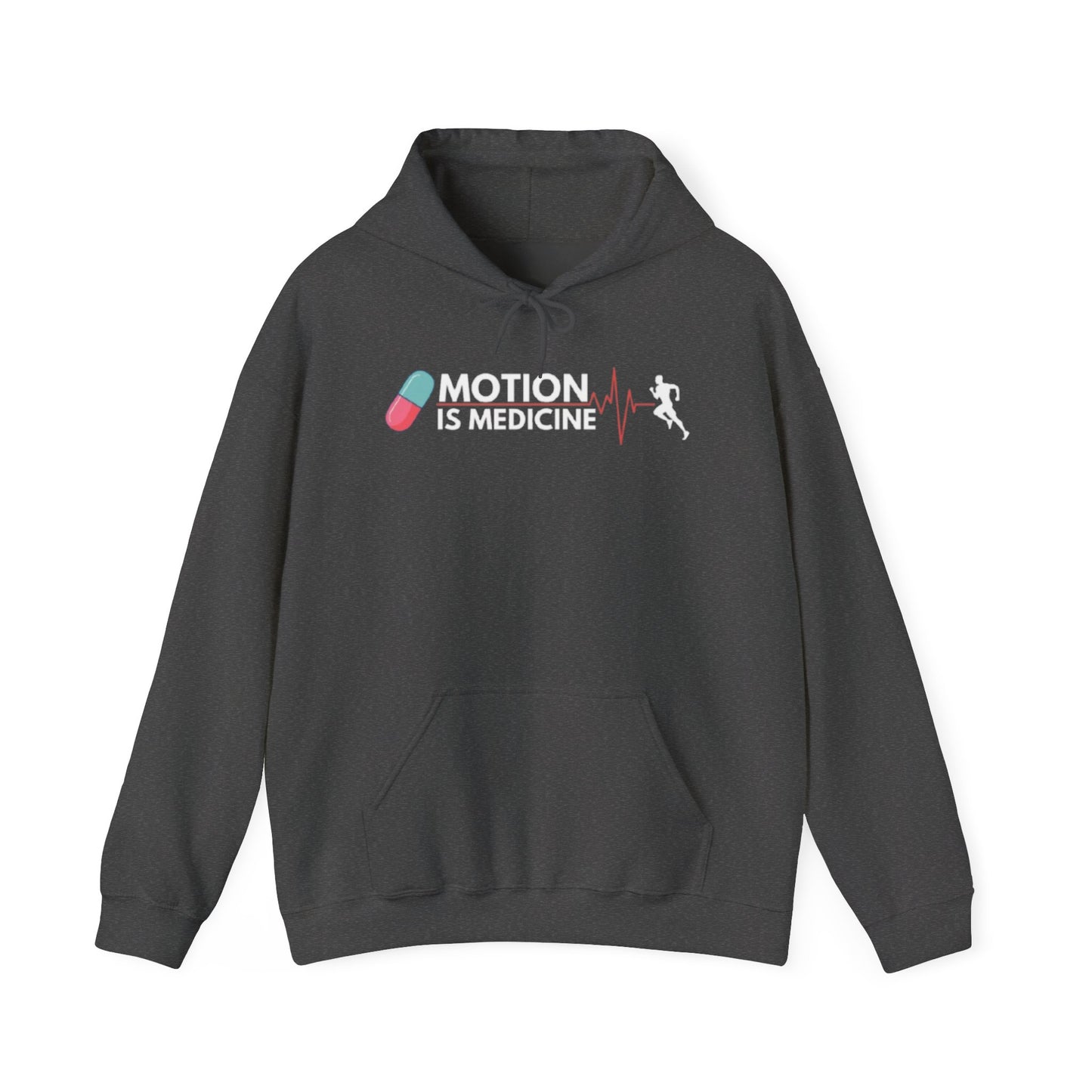 Motion Is Medicine Unisex Heavy Blend™ Hooded Sweatshirt