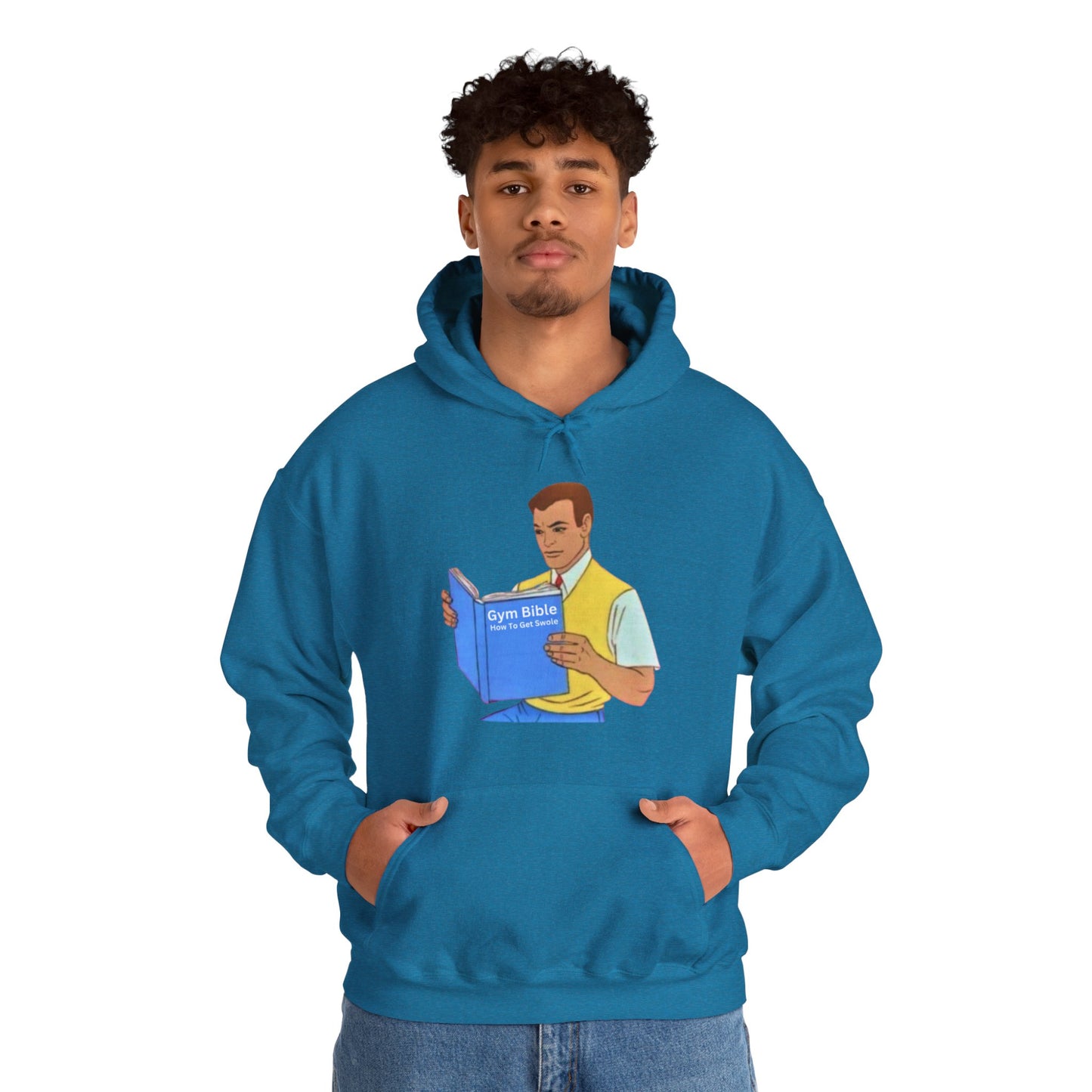 Gym Bible Unisex Heavy Blend™ Hooded Sweatshirt