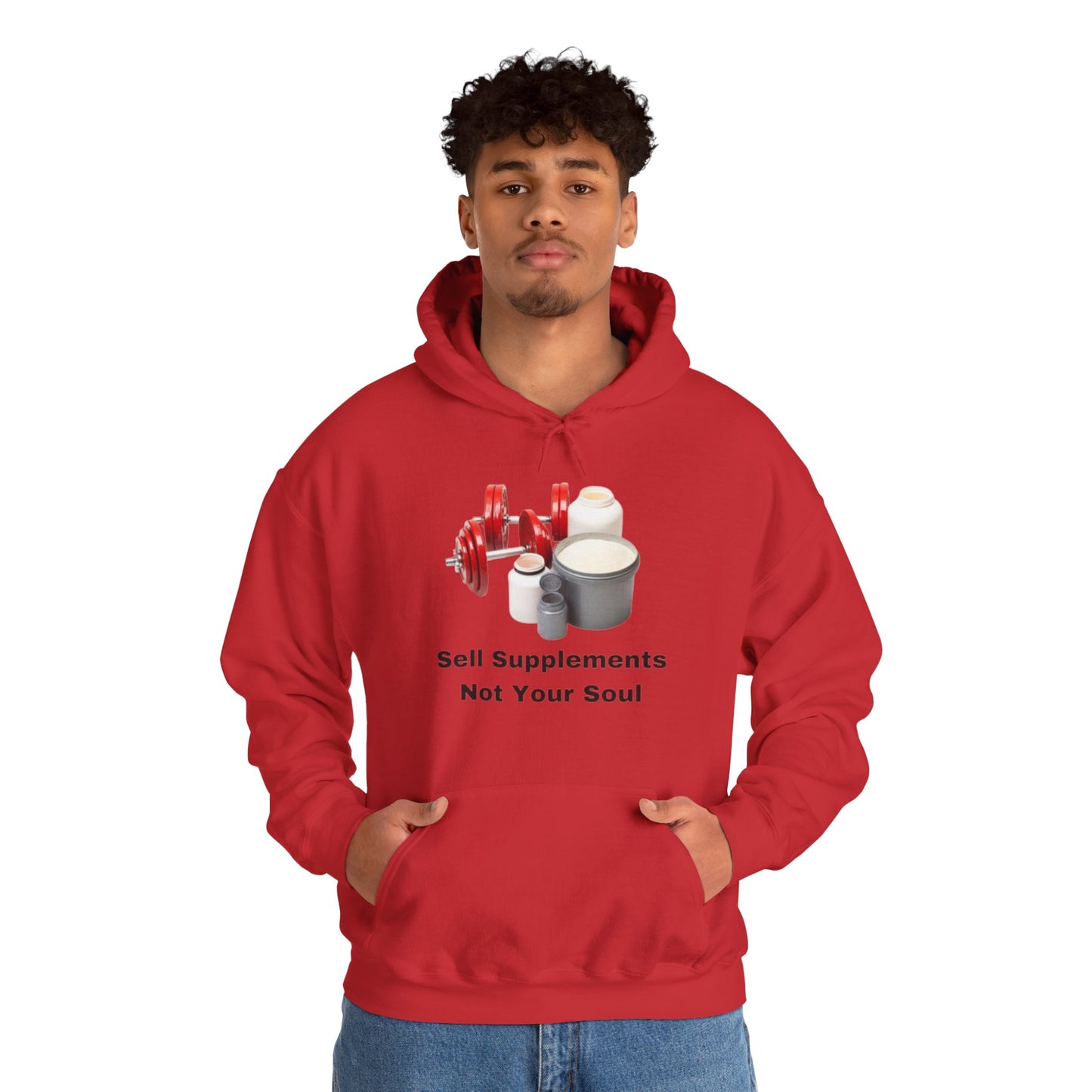 Sell Supplements Unisex Heavy Blend™ Hooded Sweatshirt