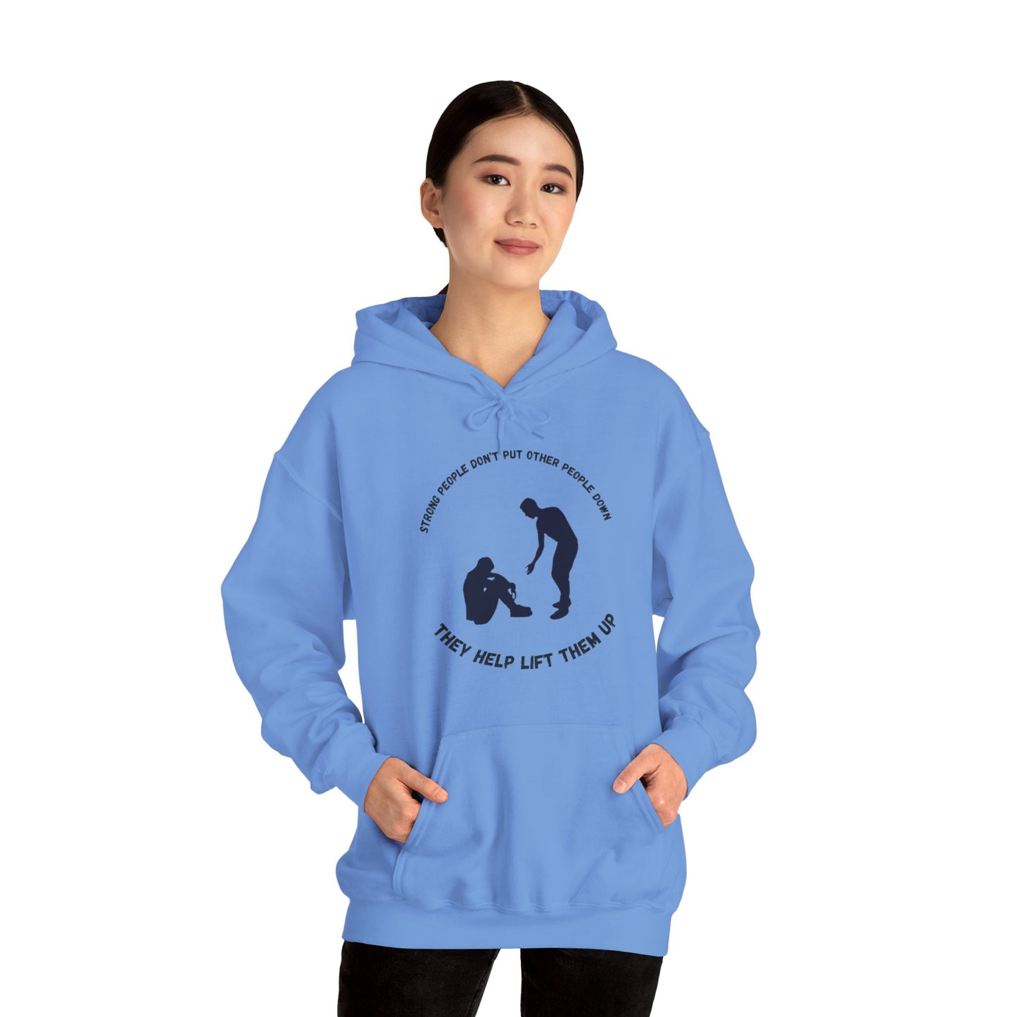 Strong People Unisex Heavy Blend™ Hooded Sweatshirt