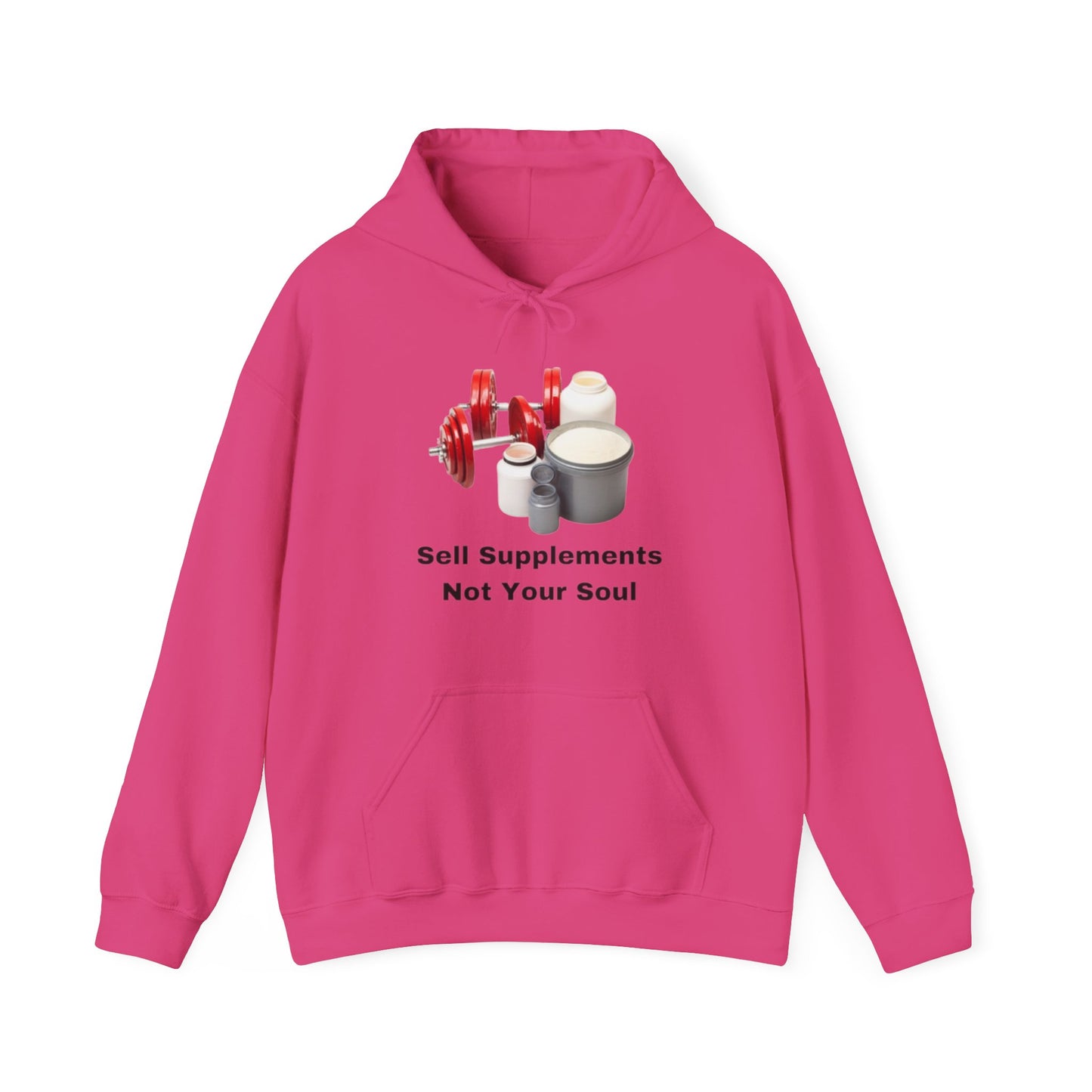 Sell Supplements Unisex Heavy Blend™ Hooded Sweatshirt