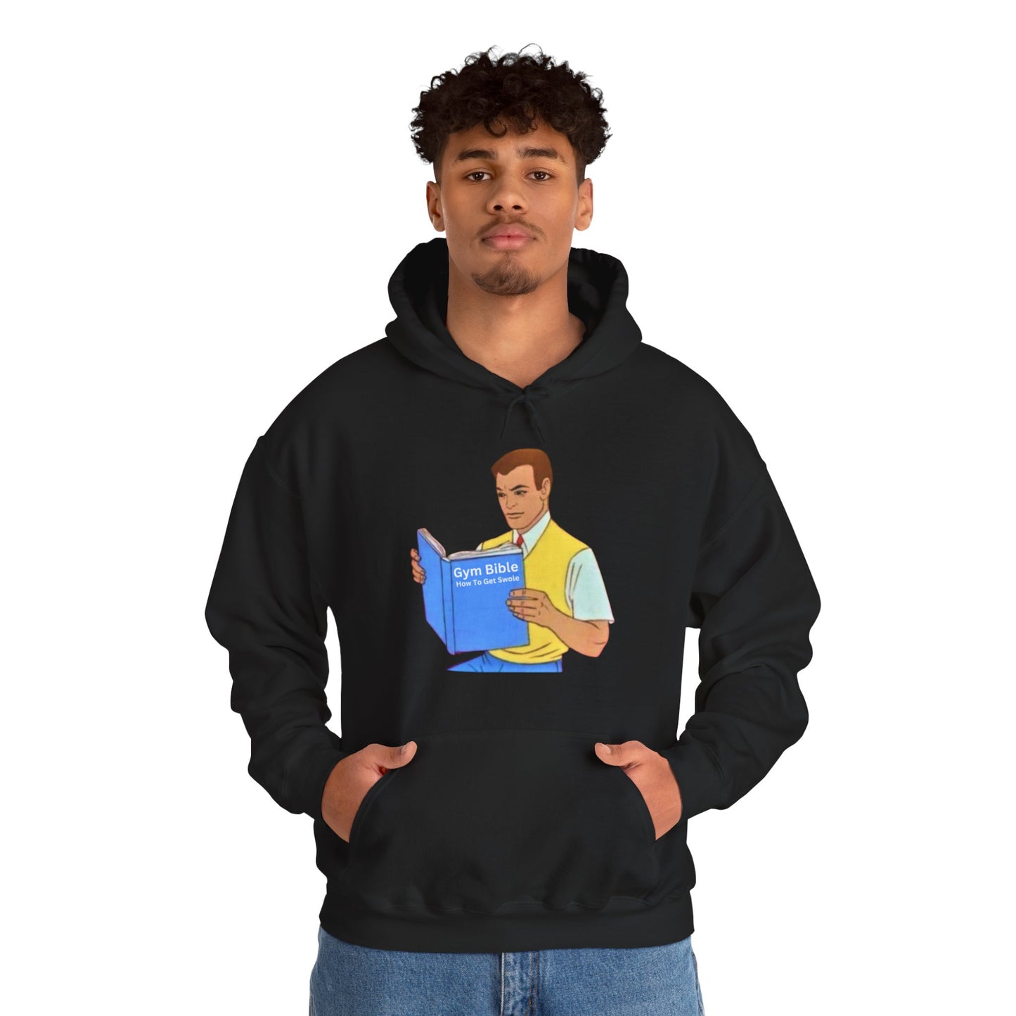 Gym Bible Unisex Heavy Blend™ Hooded Sweatshirt