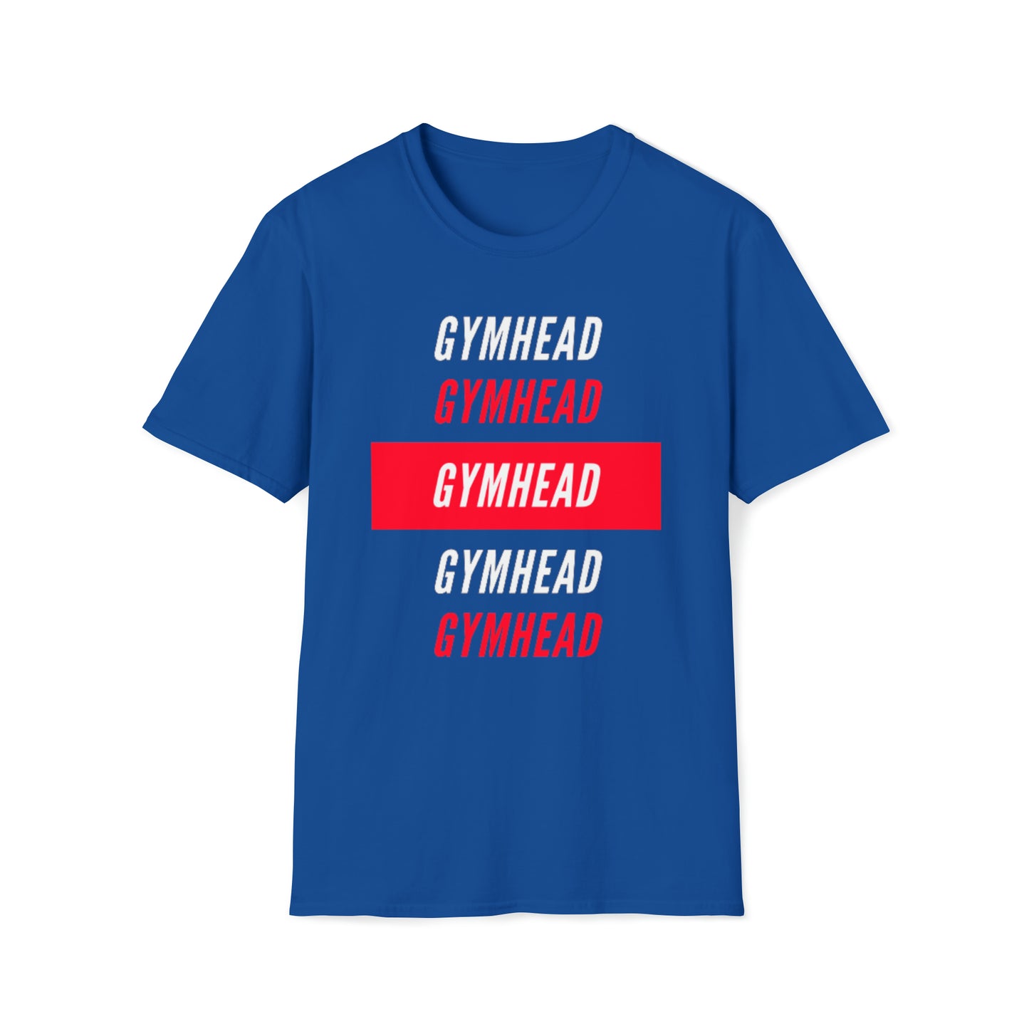 Gymhead Unisex Softstyle T-Shirt