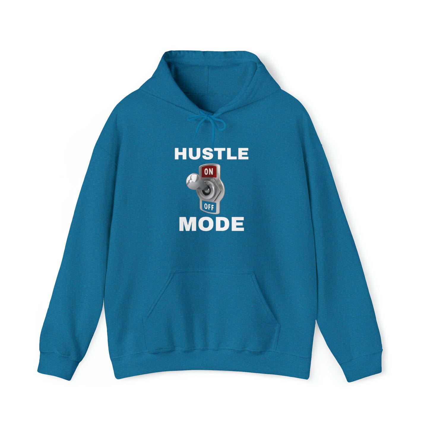 Hustle Mode Unisex Heavy Blend™ Hooded Sweatshirt