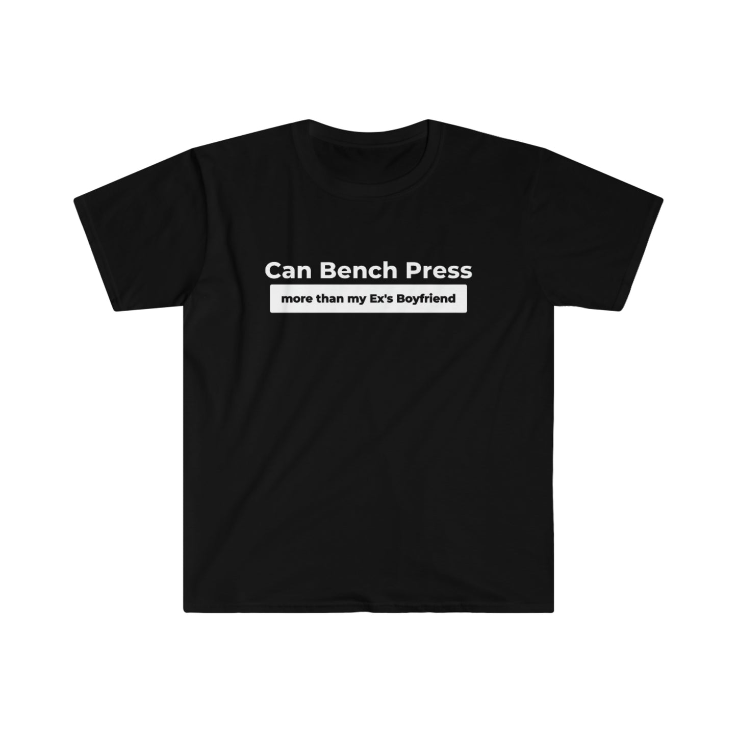 Bench Press Unisex Softstyle T-Shirt