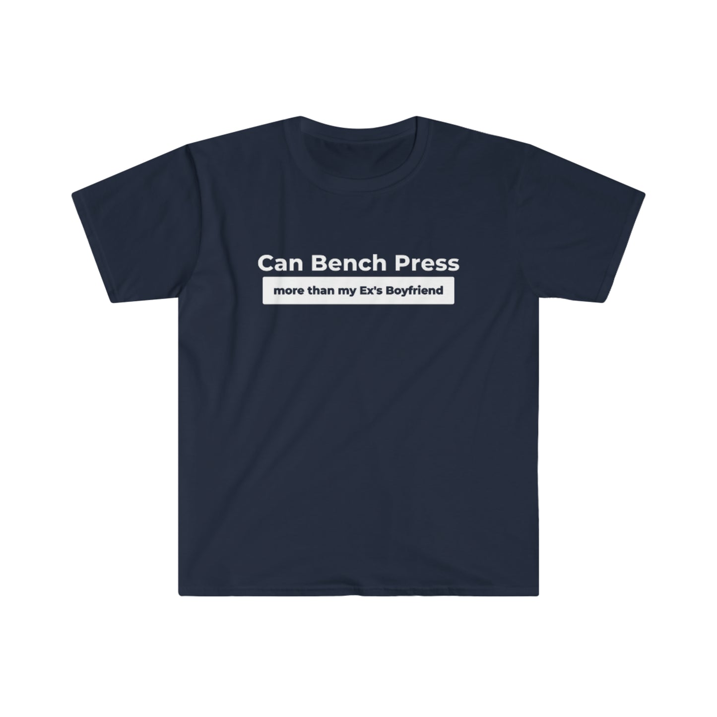 Bench Press Unisex Softstyle T-Shirt