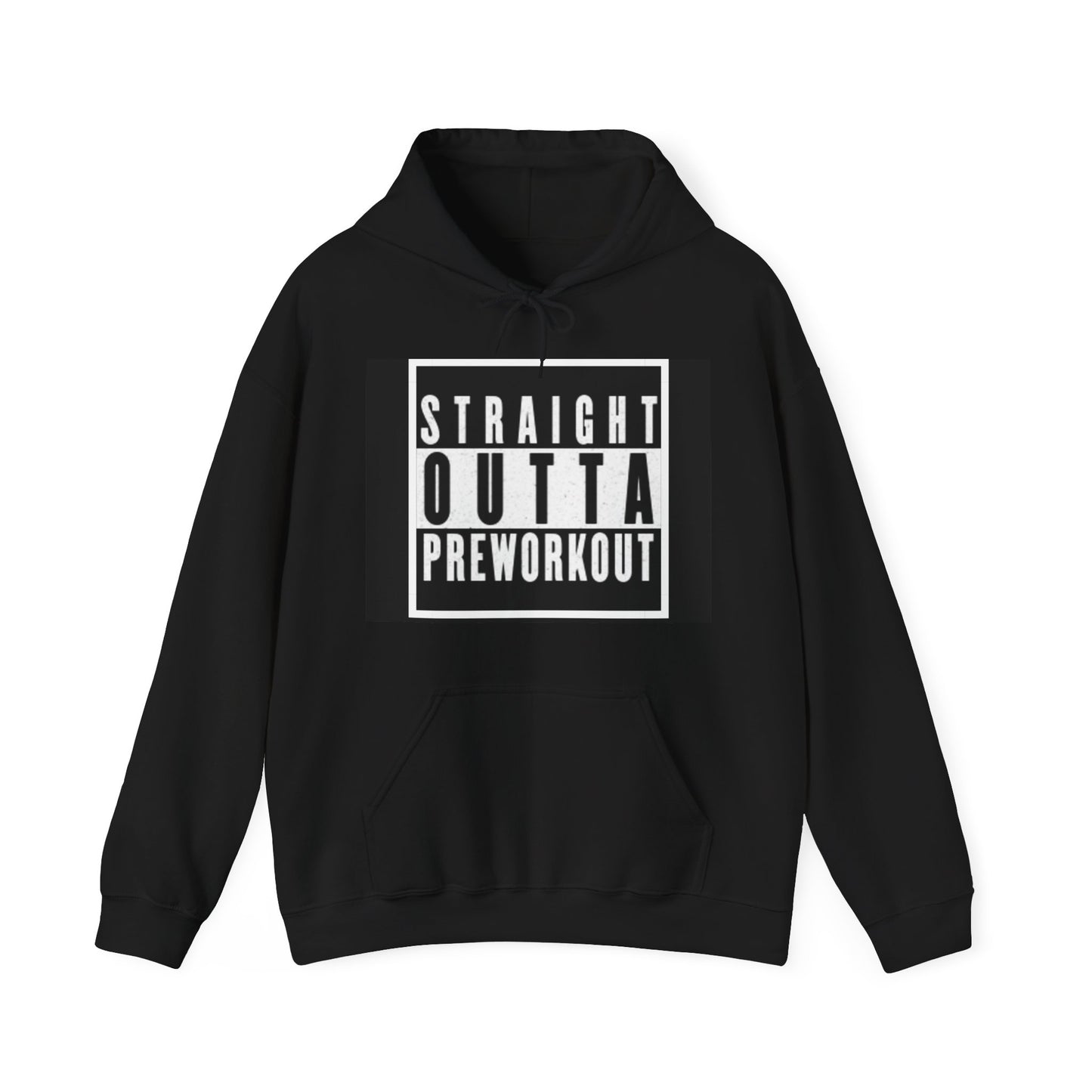 Straight Outta Preworkout Unisex Heavy Blend™ Hooded Sweatshirt