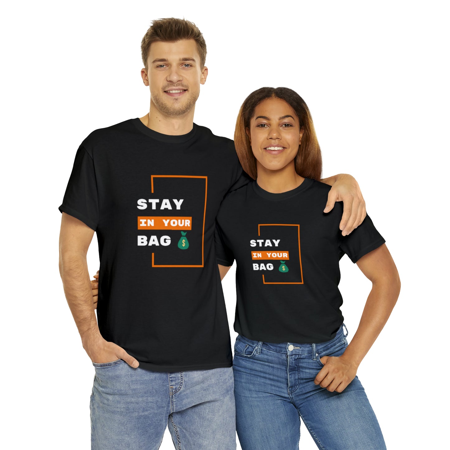 Stay In Your Bag Unisex Heavy Cotton Tee