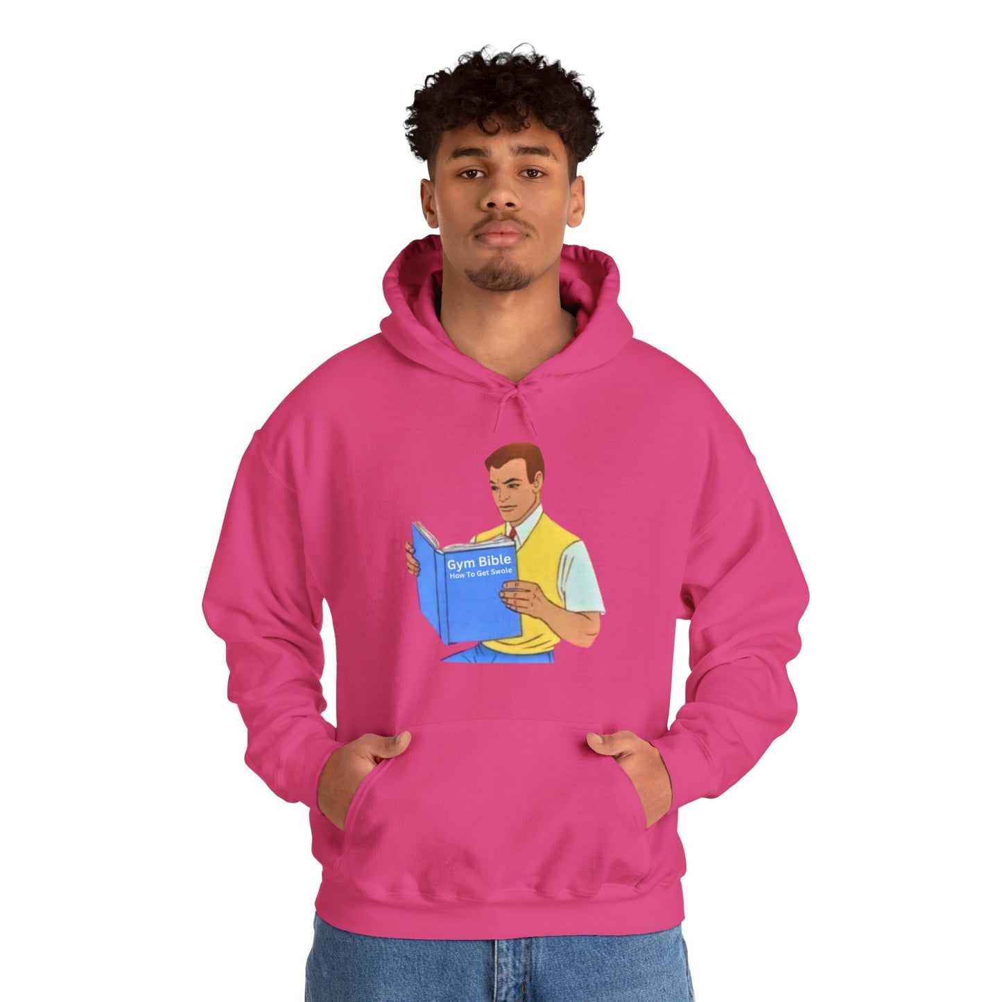 Gym Bible Unisex Heavy Blend™ Hooded Sweatshirt
