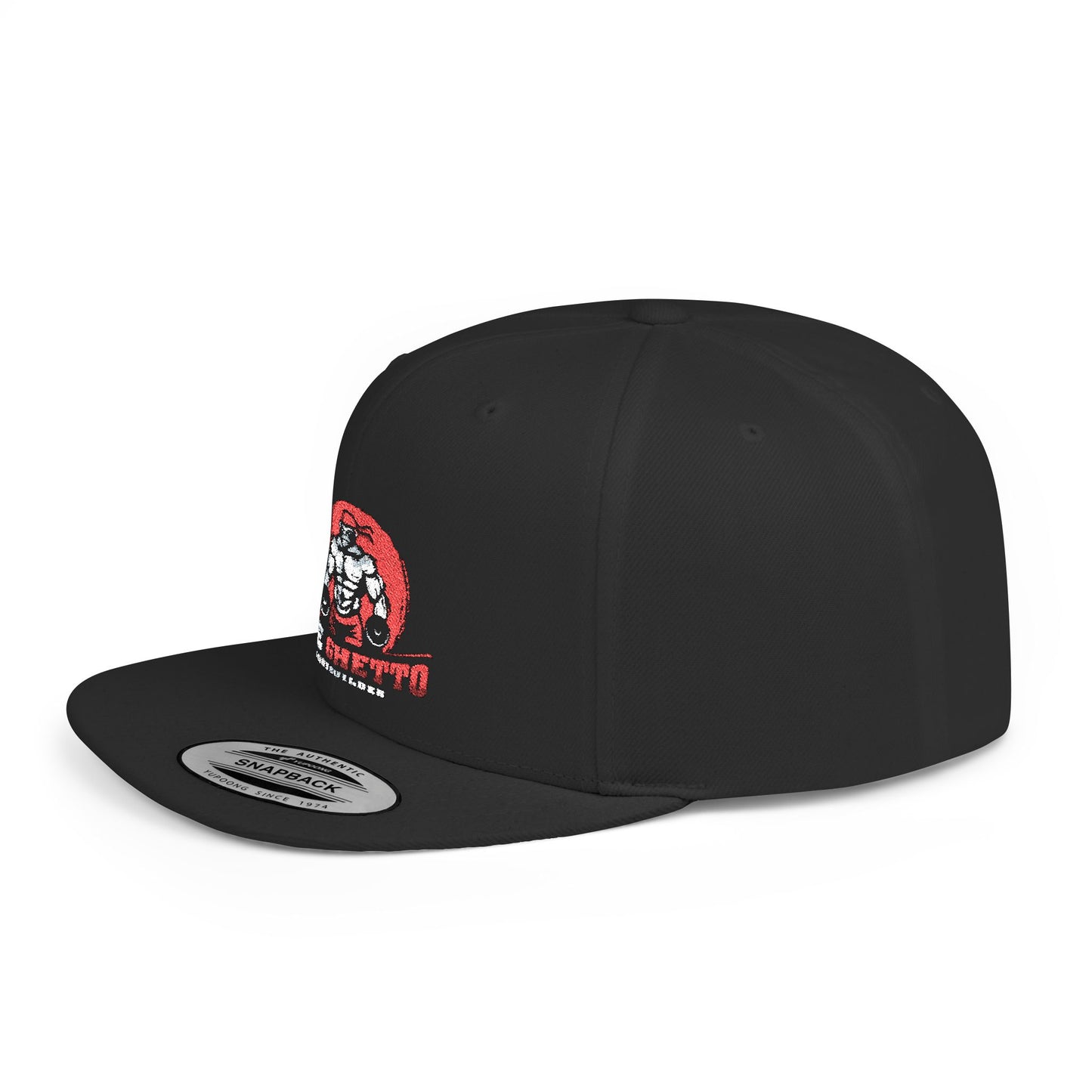 Ghetto Bodybuilder Snapback Hat