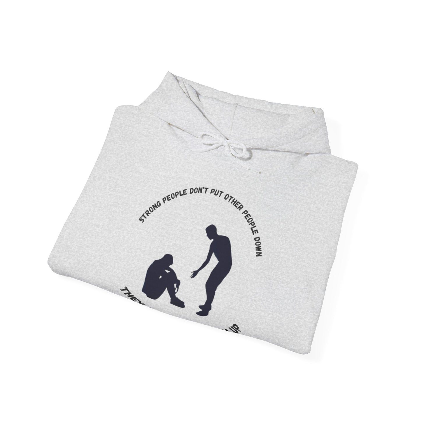 Strong People Unisex Heavy Blend™ Hooded Sweatshirt