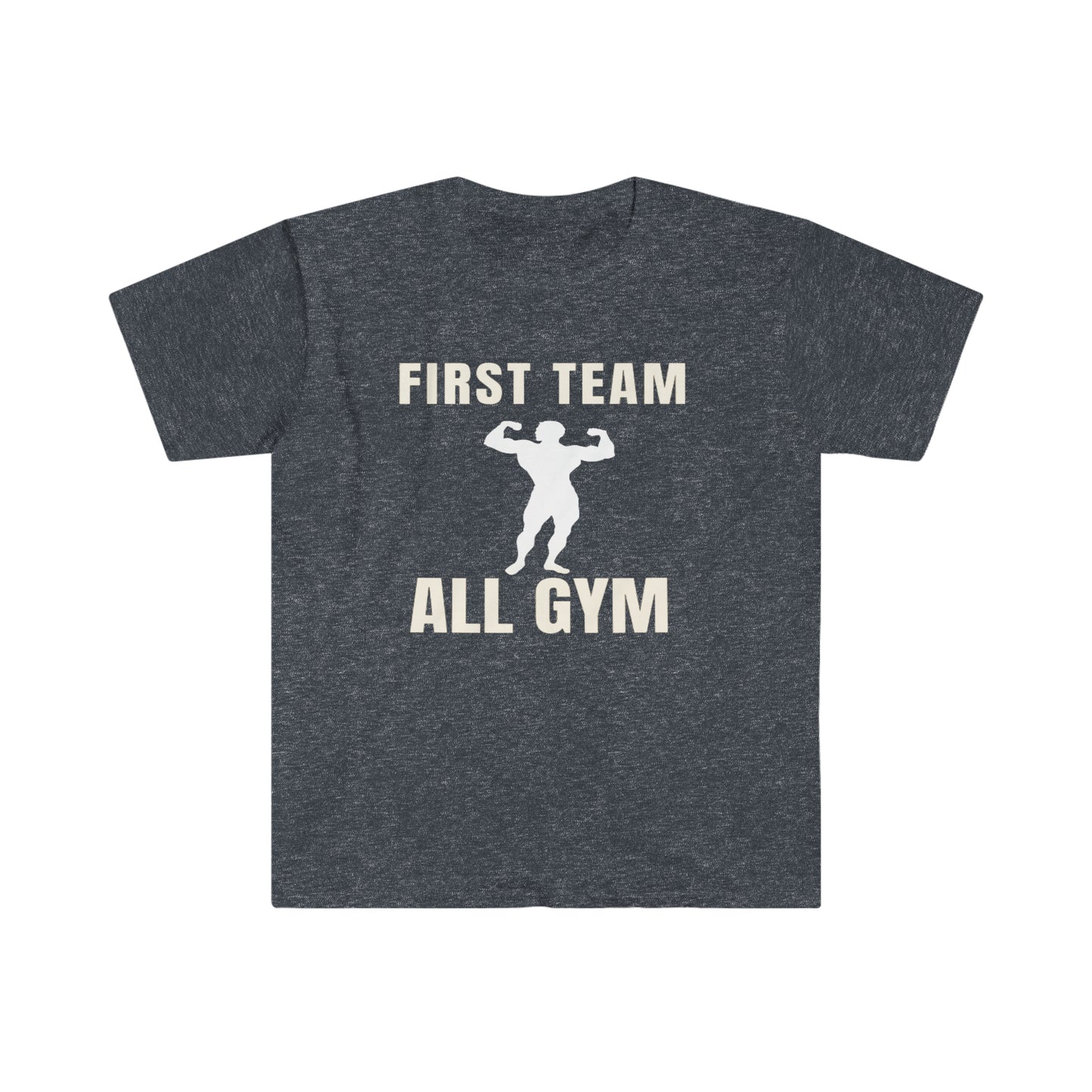 First Team All Gym Unisex Softstyle T-Shirt