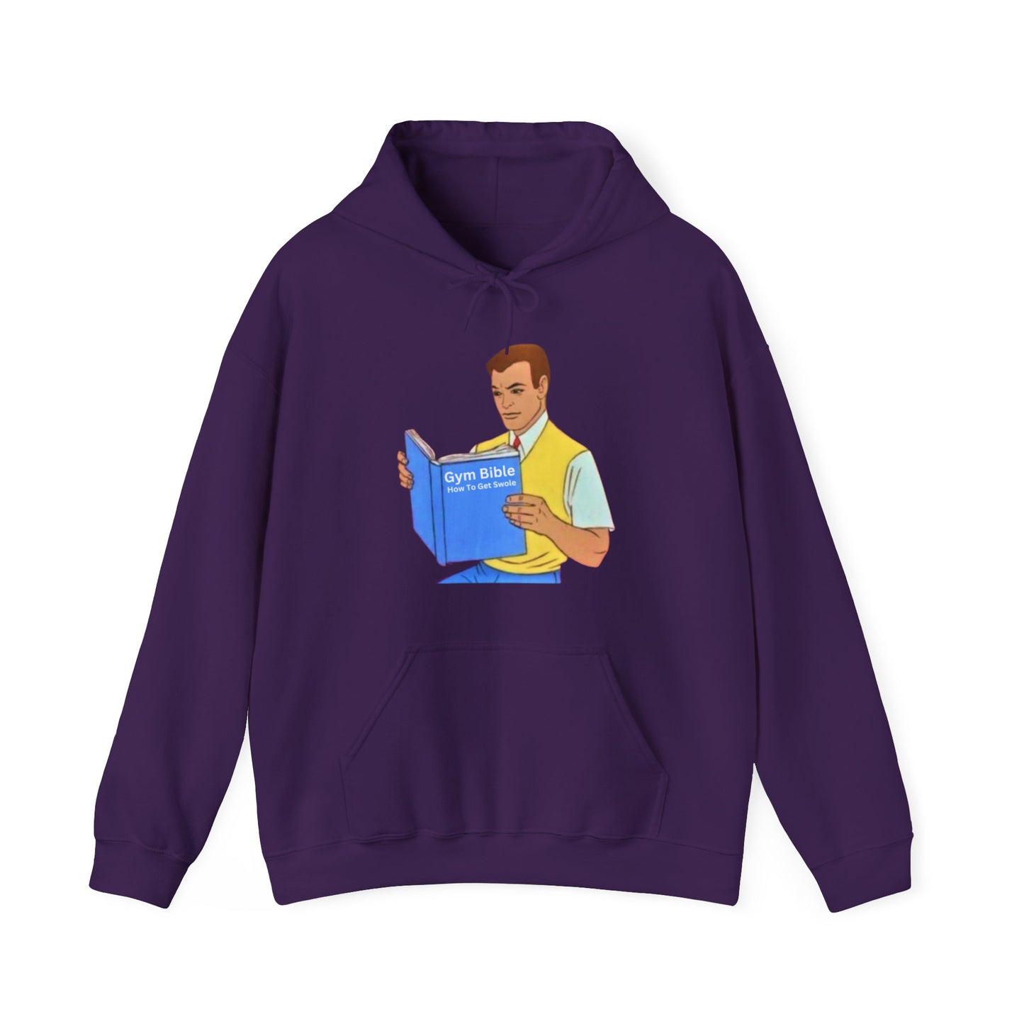 Gym Bible Unisex Heavy Blend™ Hooded Sweatshirt