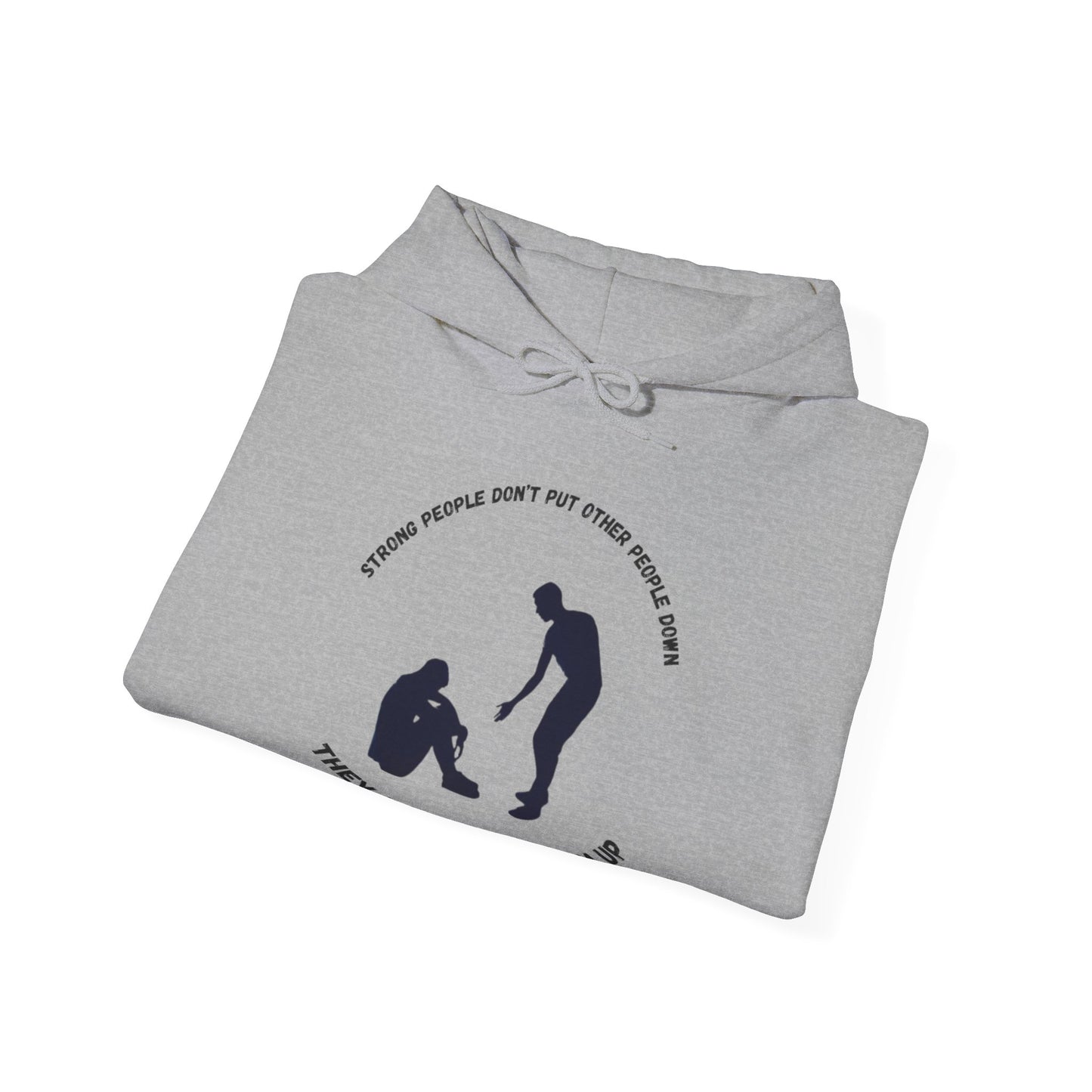 Strong People Unisex Heavy Blend™ Hooded Sweatshirt