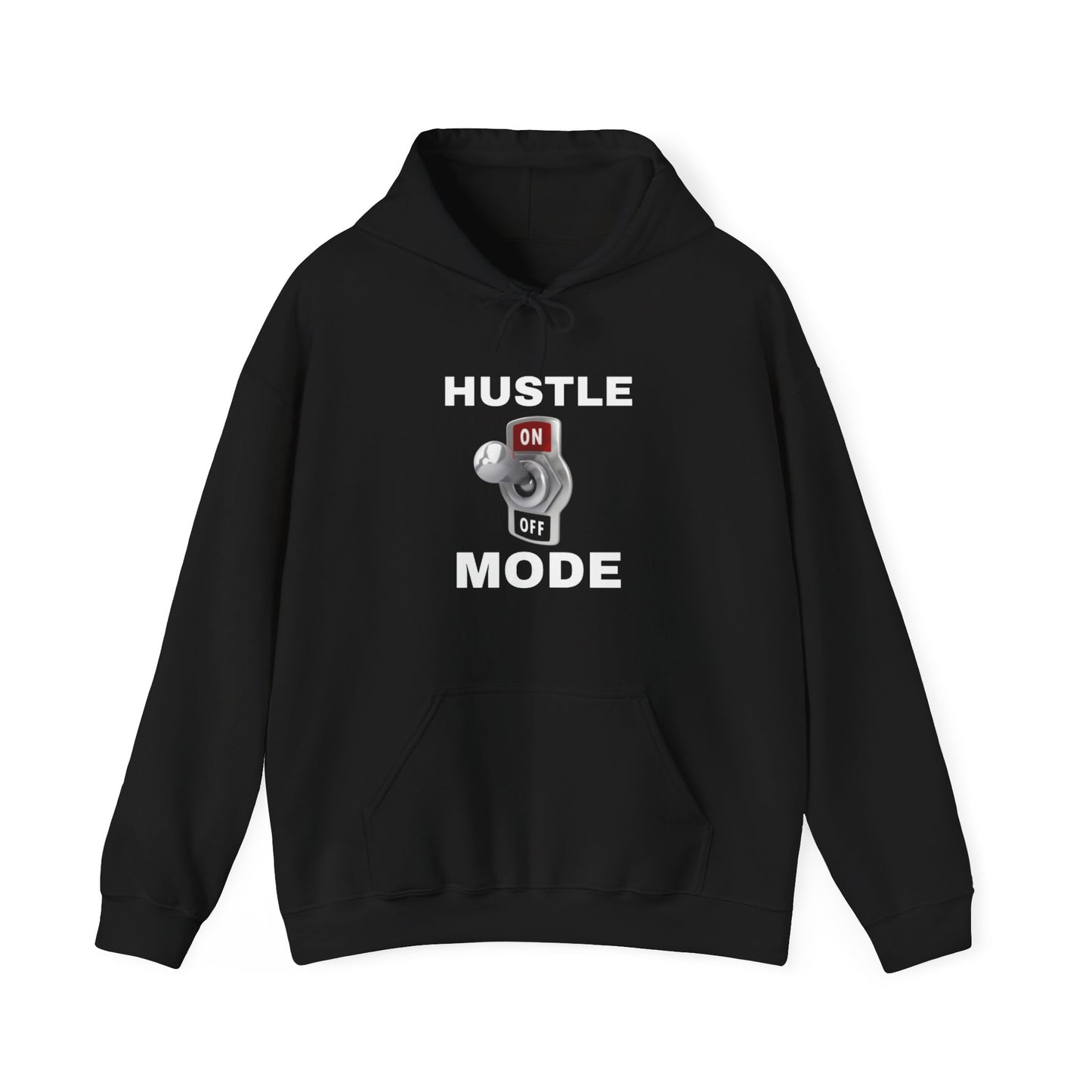 Hustle Mode Unisex Heavy Blend™ Hooded Sweatshirt