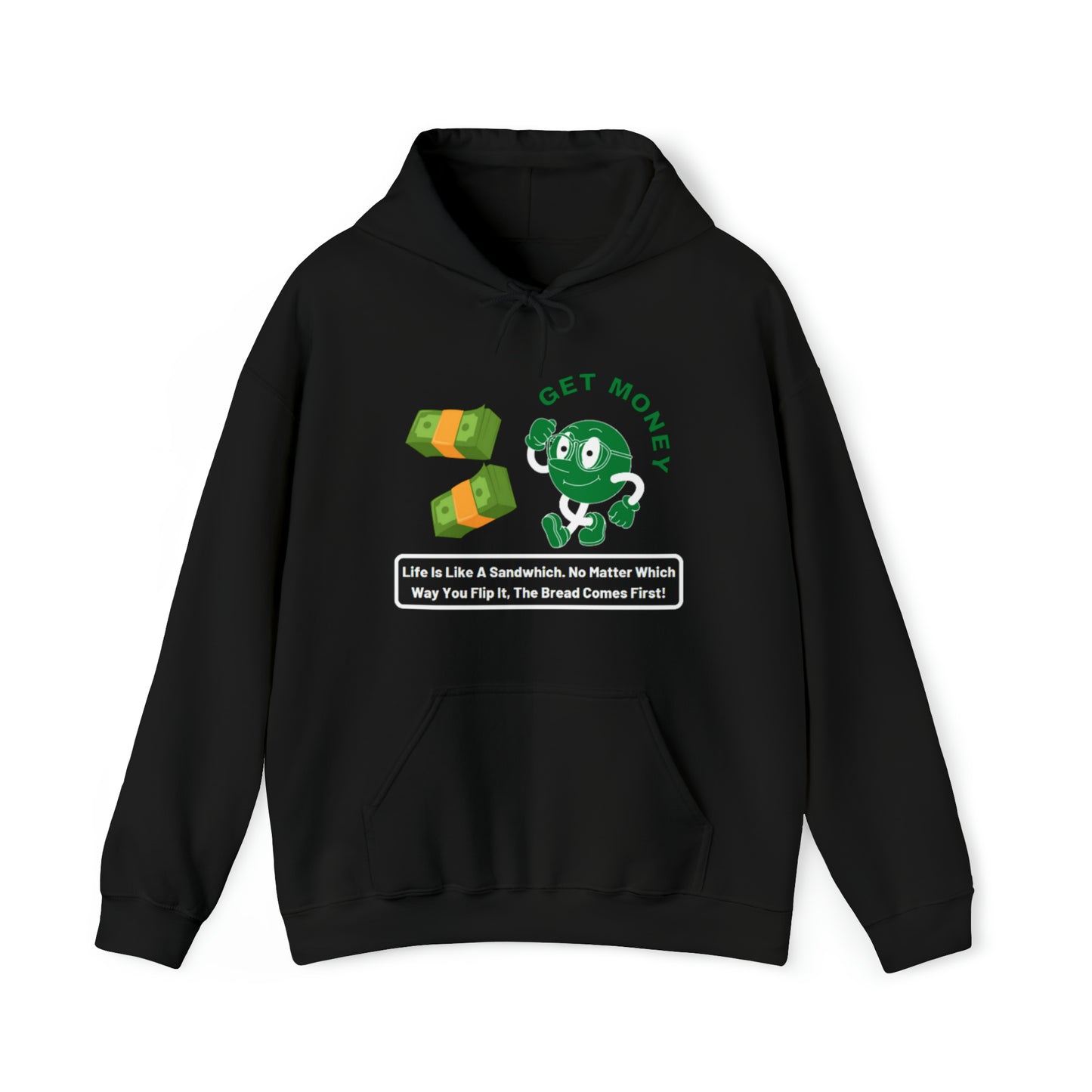 Get Money Unisex Heavy Blend™ Hooded Sweatshirt