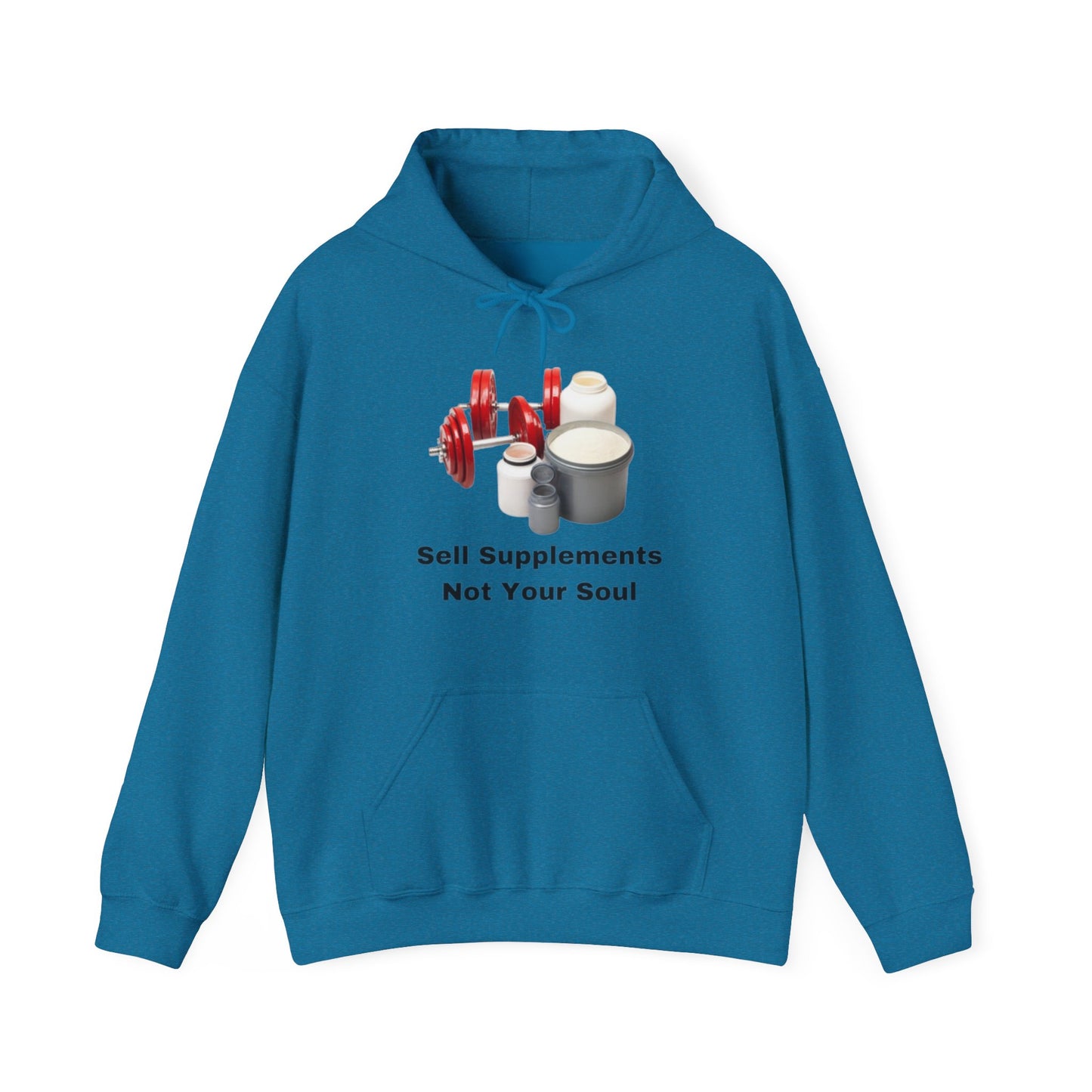Sell Supplements Unisex Heavy Blend™ Hooded Sweatshirt