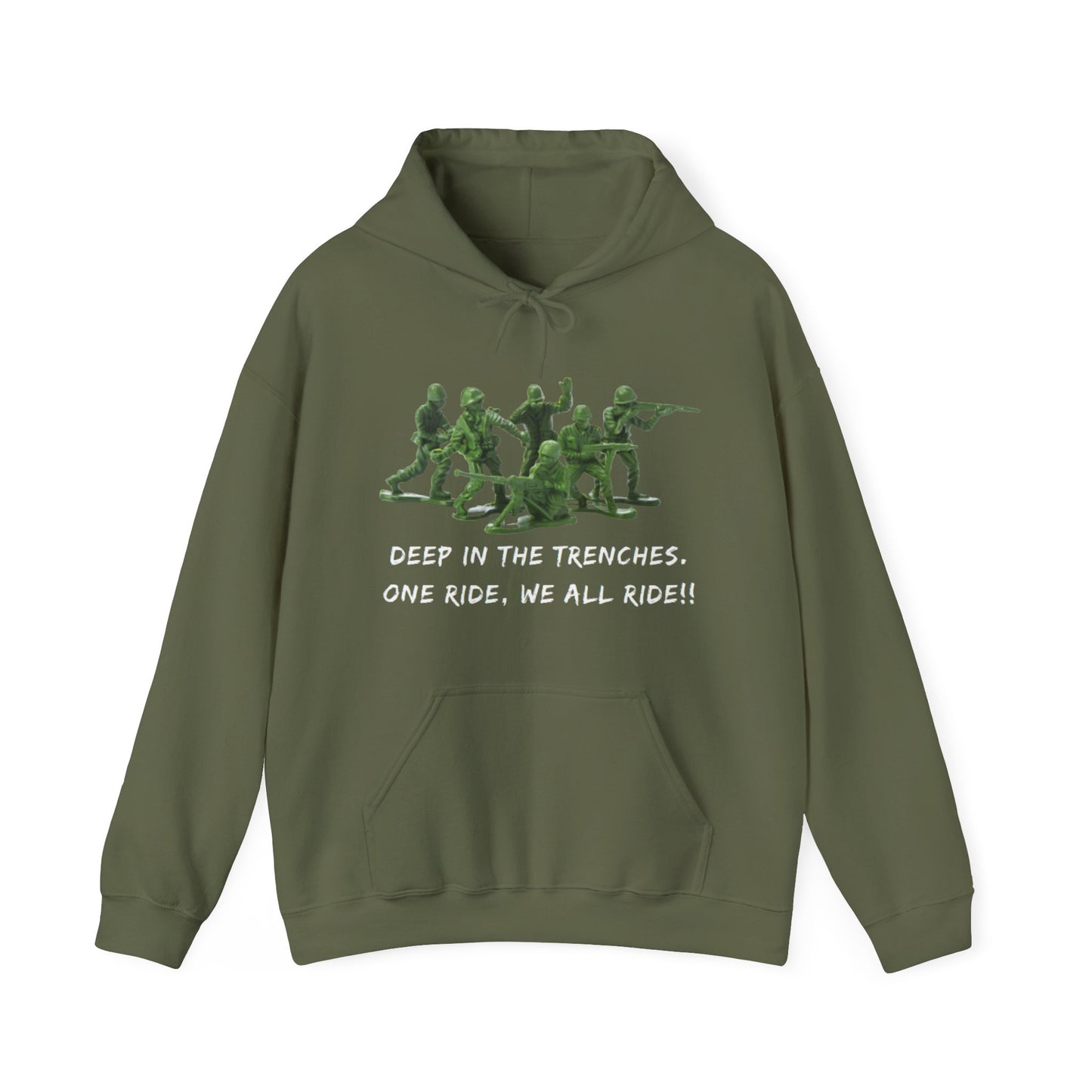 Deep In The Trenches Unisex Heavy Blend™ Hooded Sweatshirt
