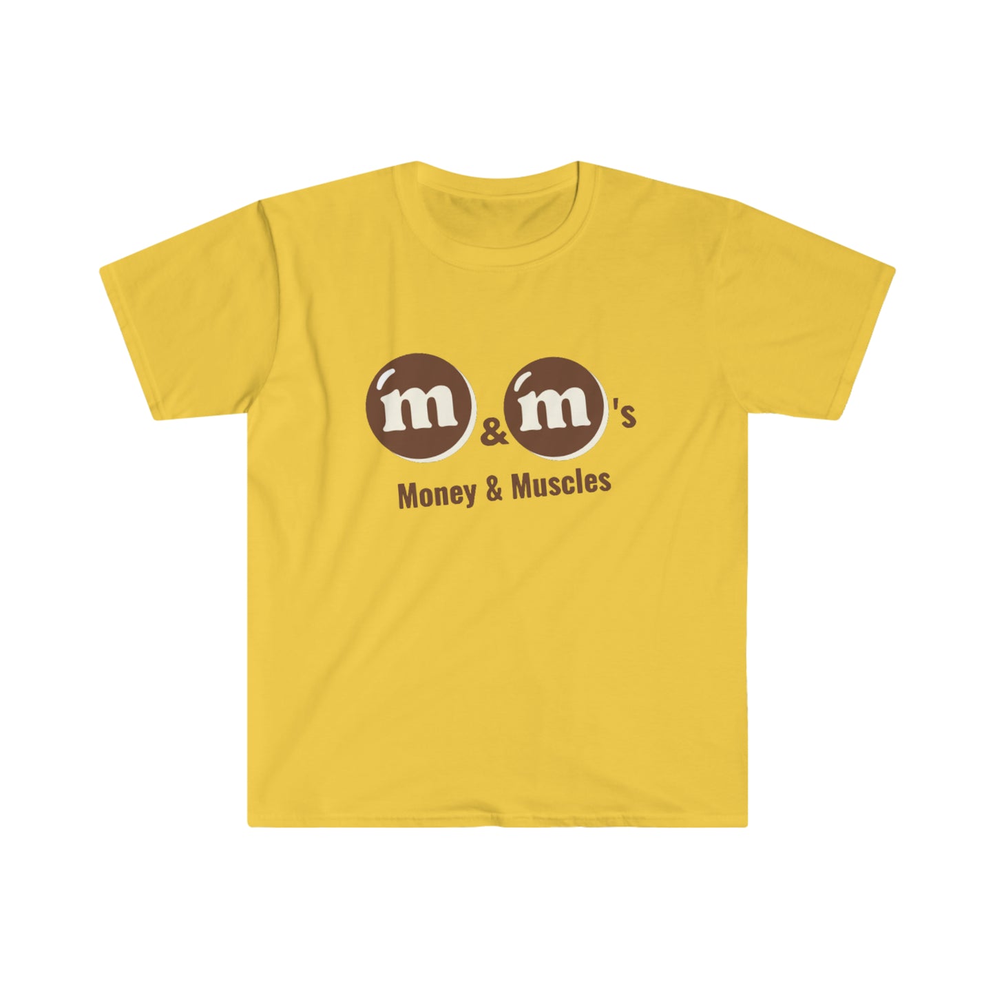 M&M's Money & Muscles Unisex Softstyle T-Shirt
